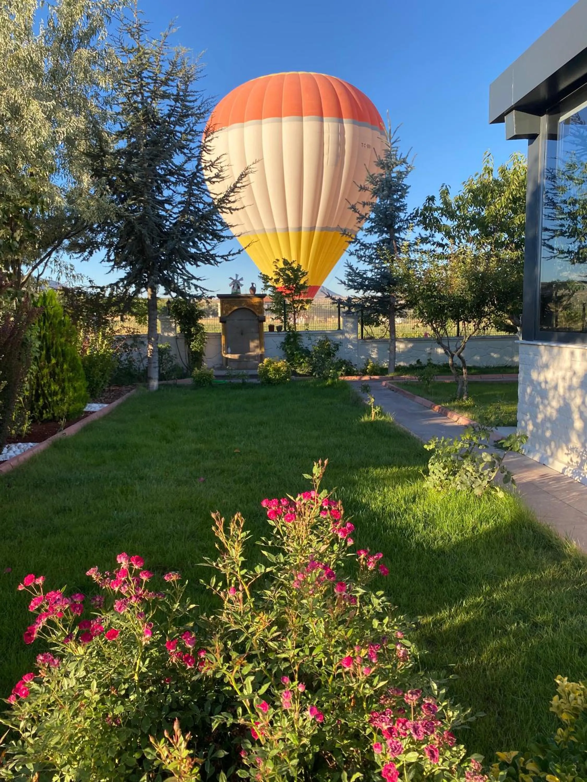 Garden in Cappadocia Villa Comfort
