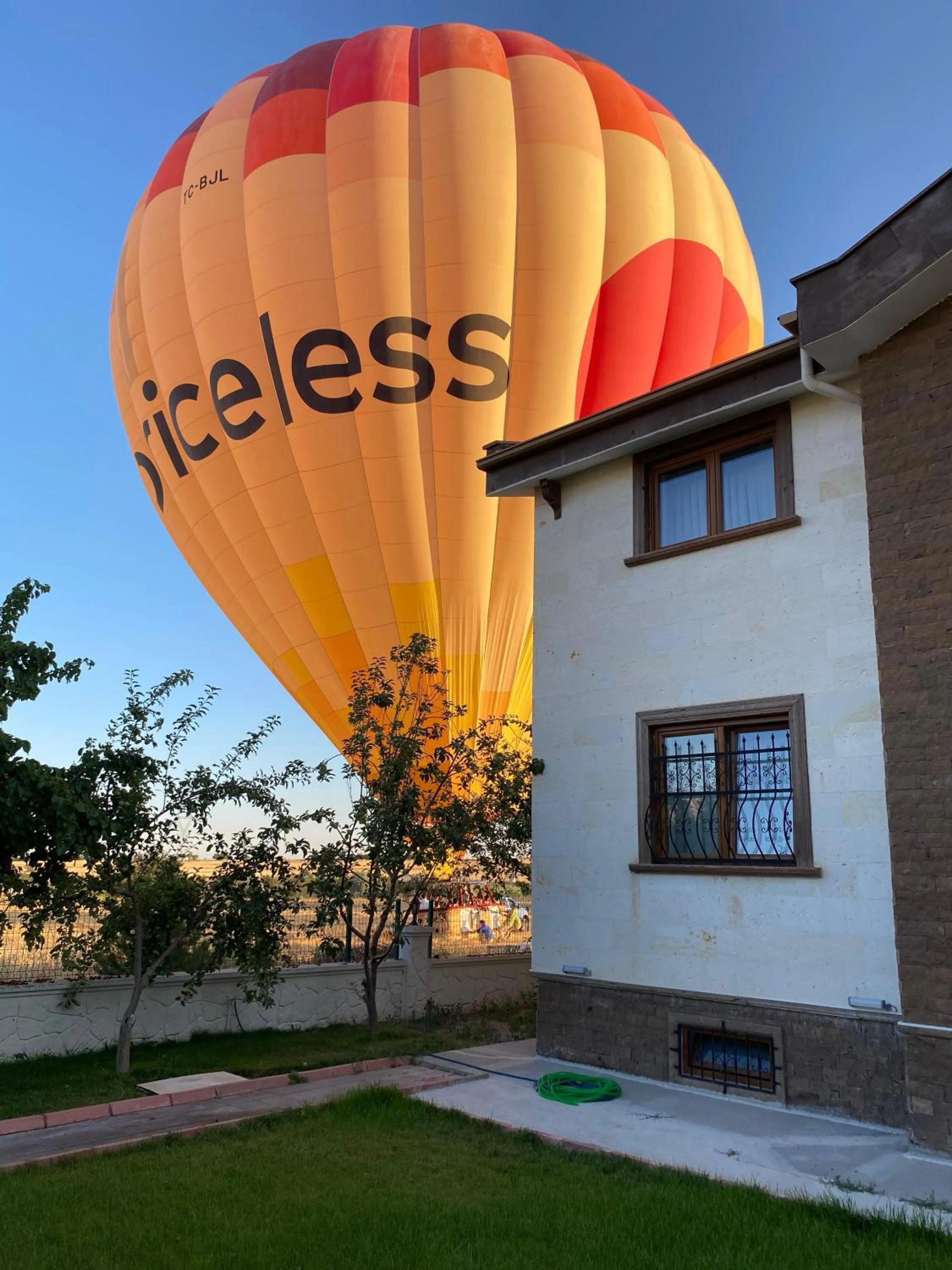 Garden in Cappadocia Villa Comfort