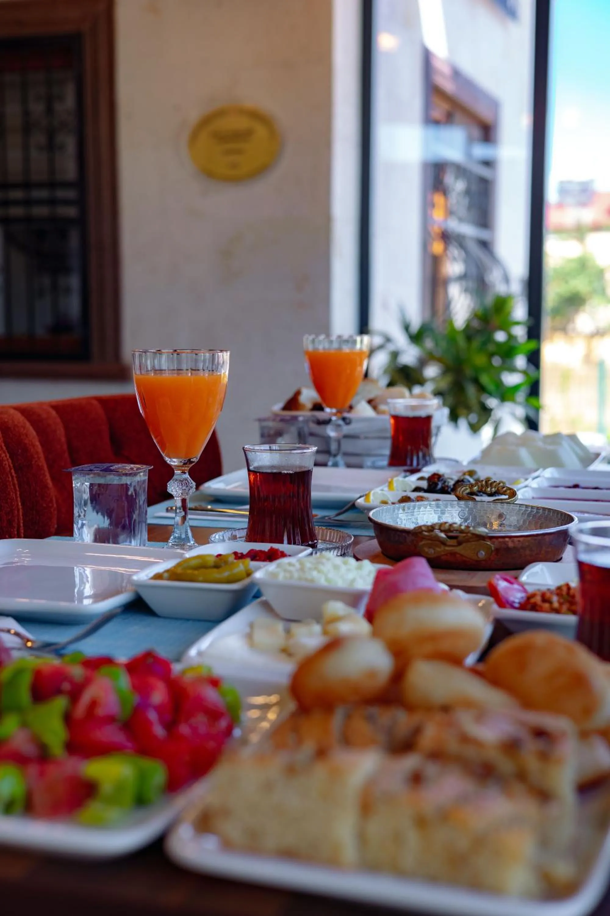 Breakfast in Cappadocia Villa Comfort