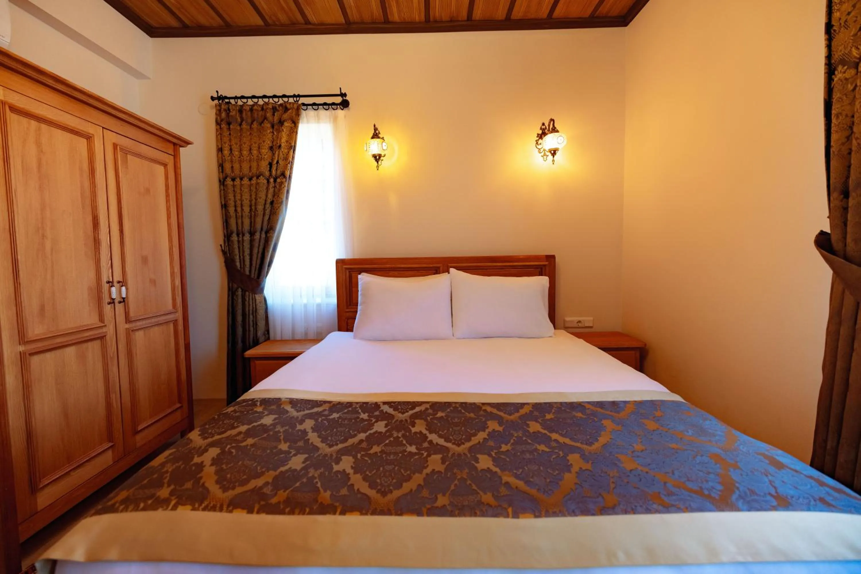 Bed in Cappadocia Villa Comfort