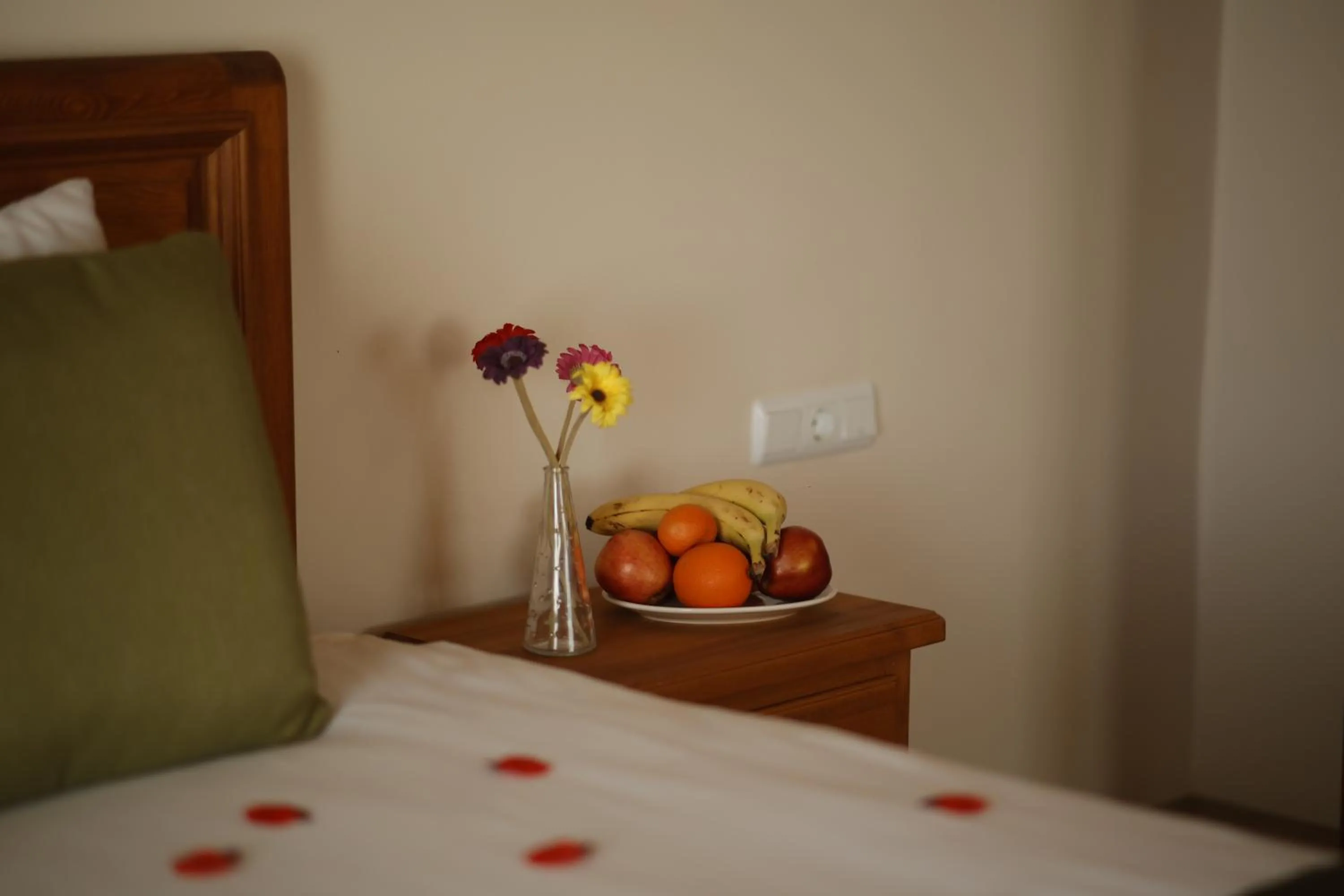 Bed in Cappadocia Villa Comfort