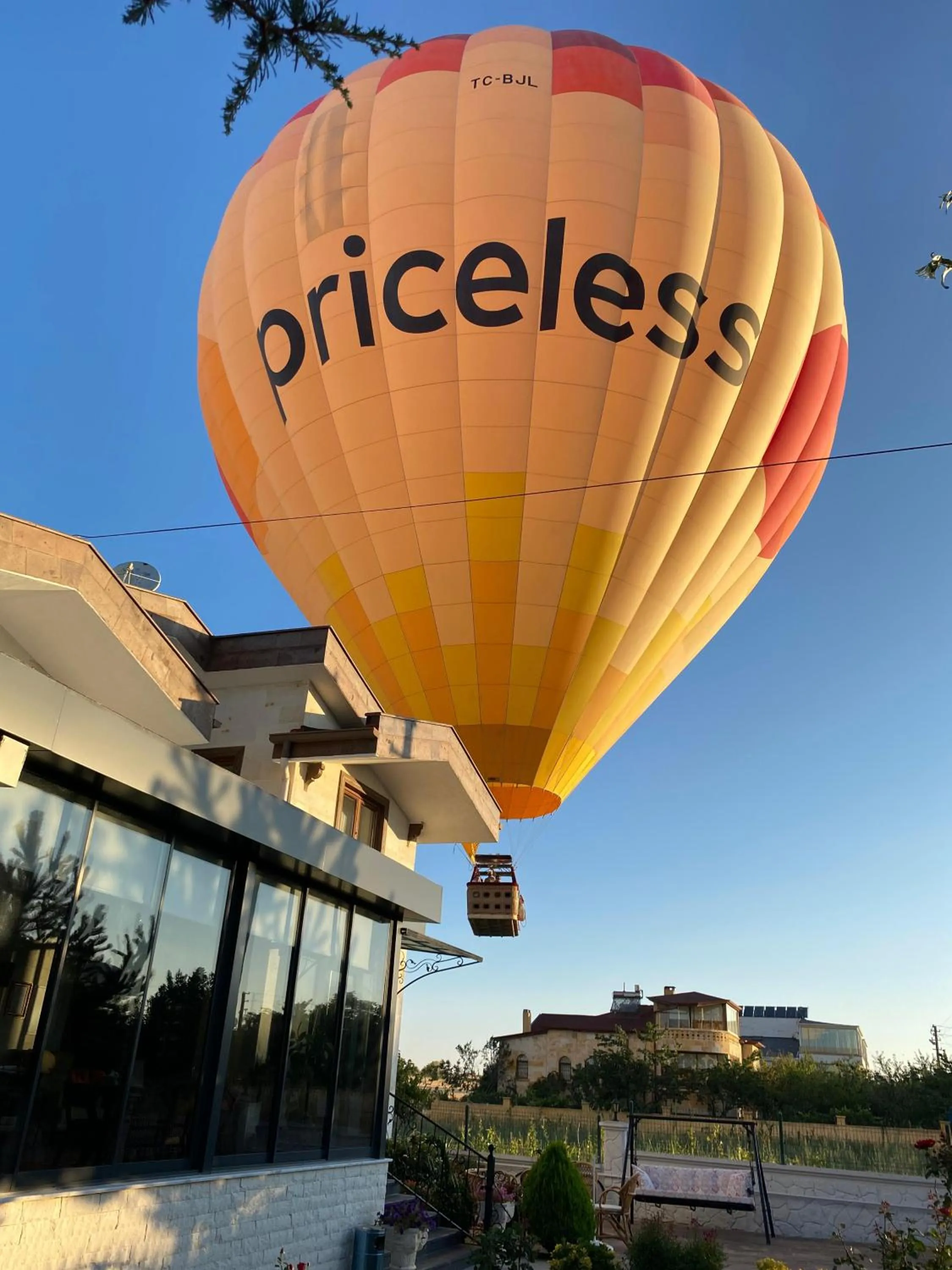 Garden in Cappadocia Villa Comfort