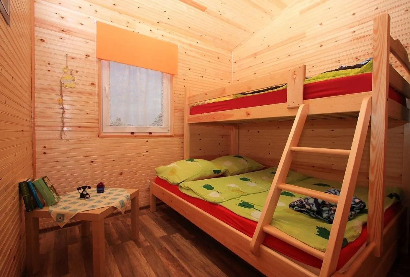Bed in Domki Letniskowe Amelia