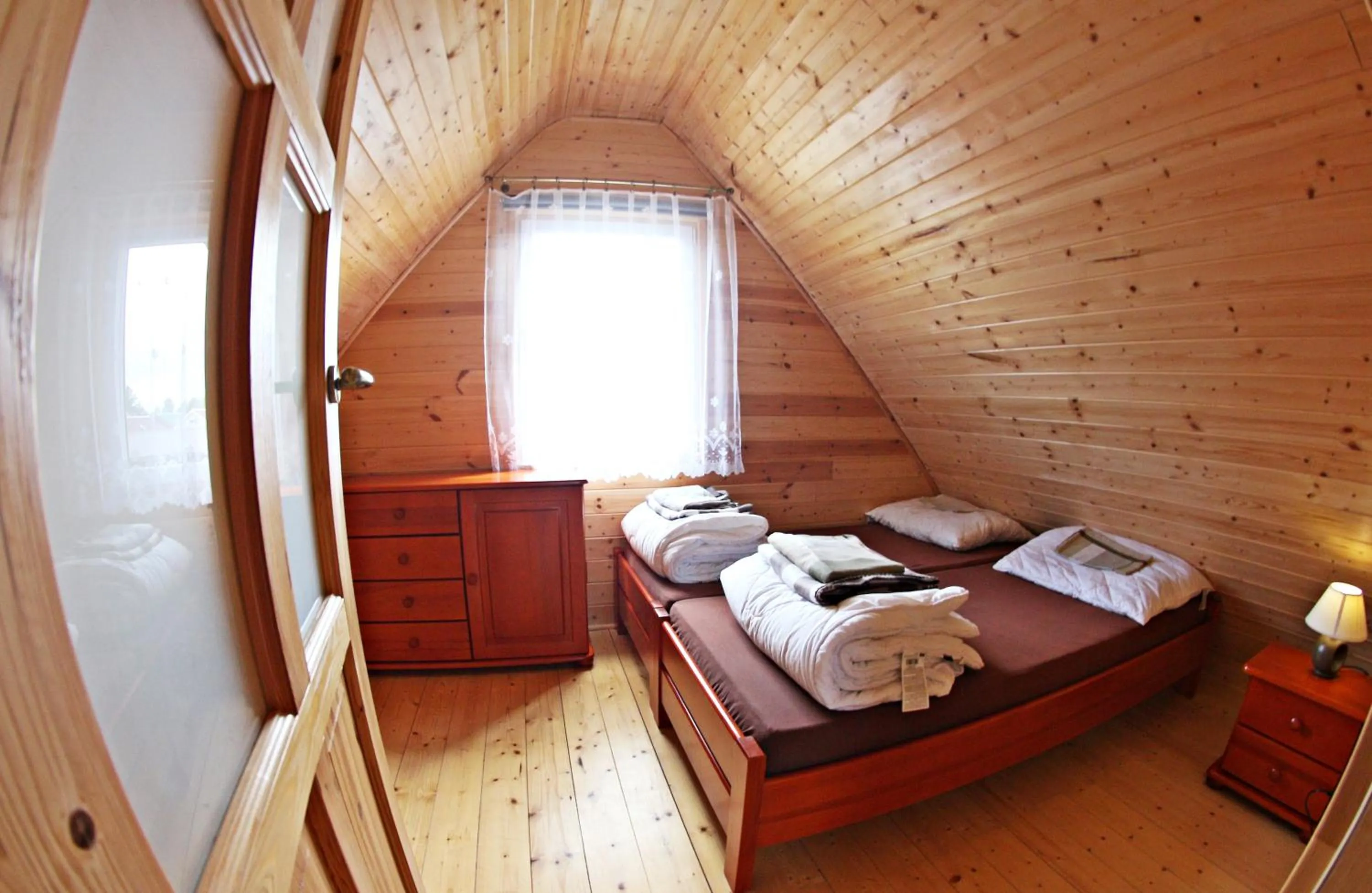 Bed in Domki Letniskowe Amelia