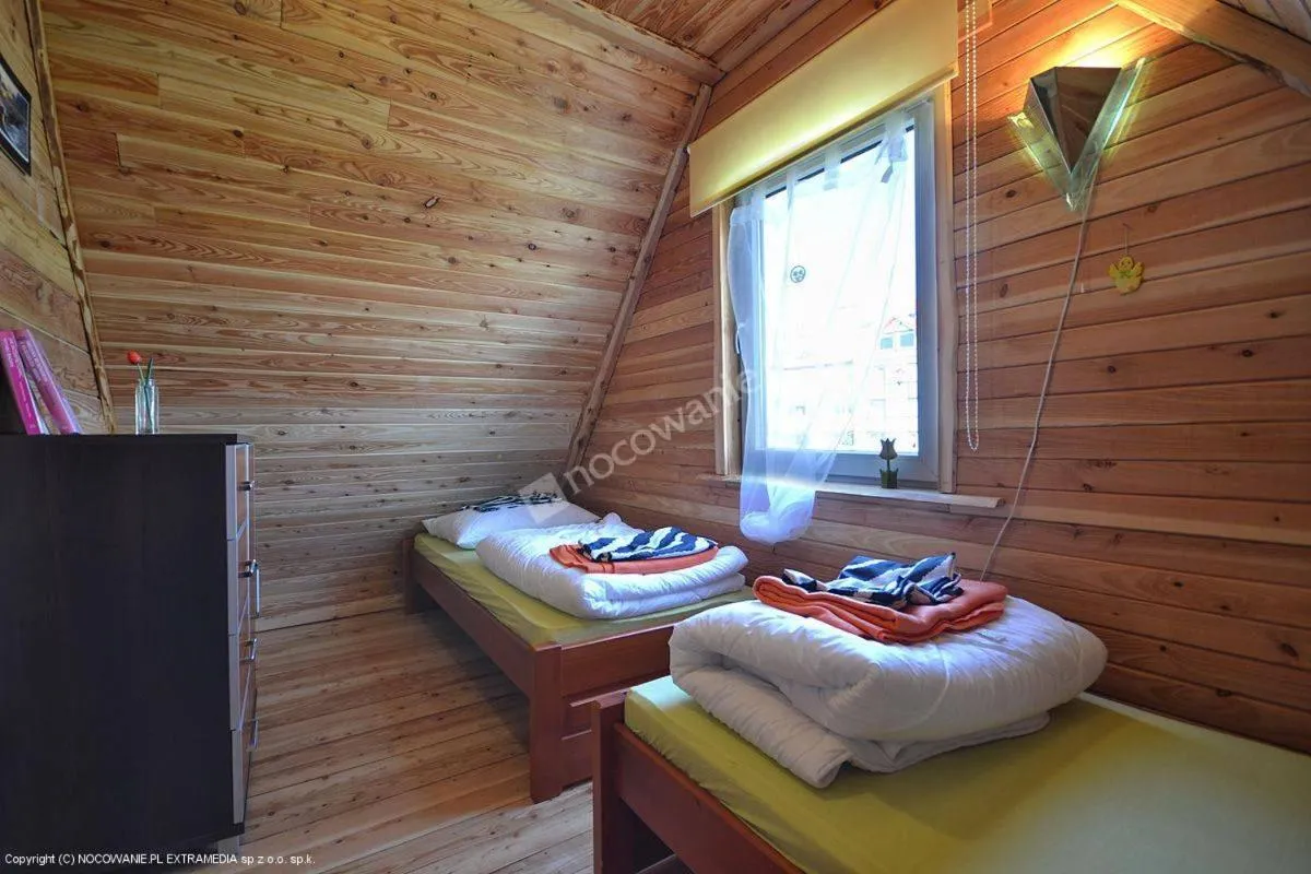 Bed in Domki Letniskowe Amelia