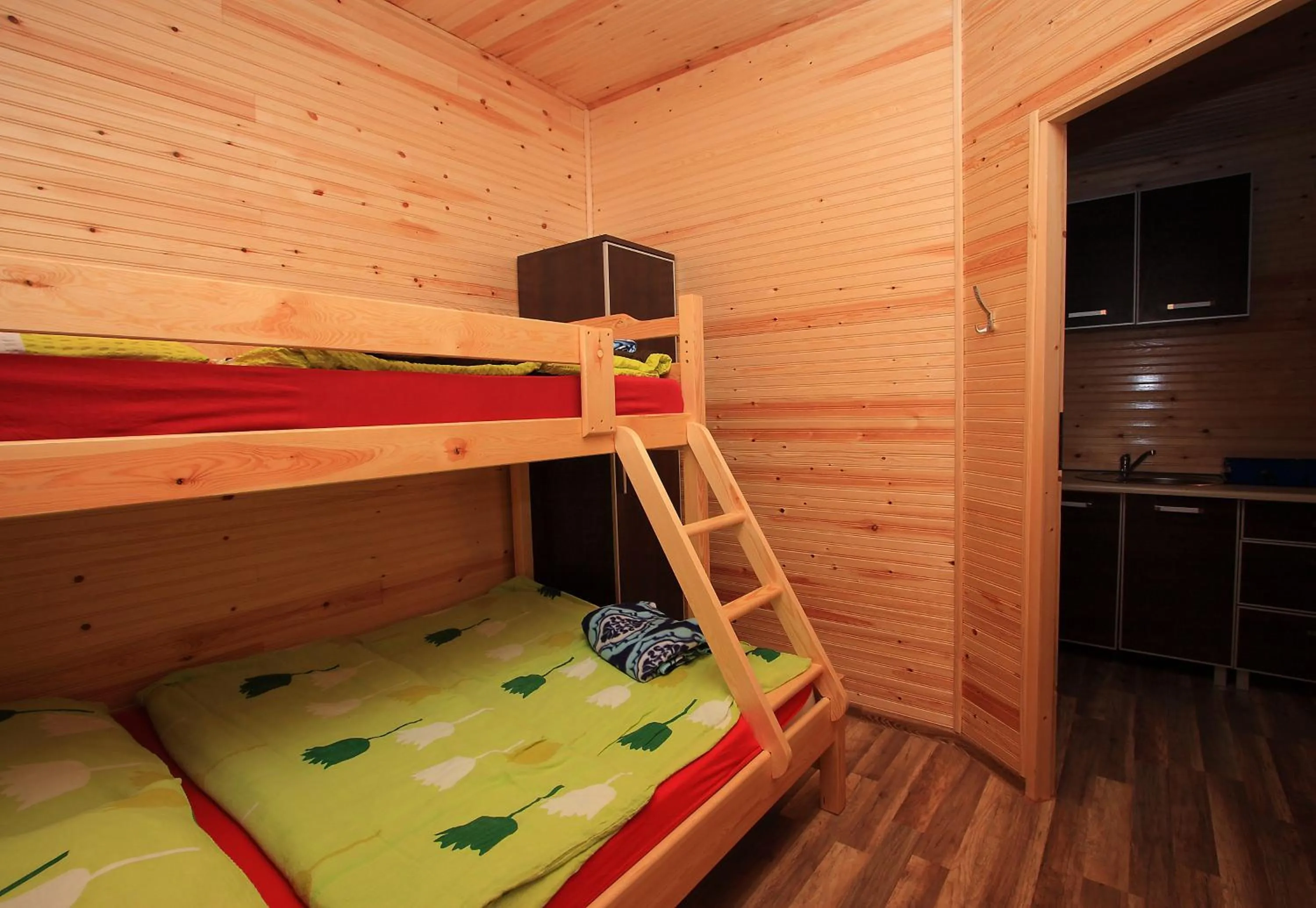 Bed in Domki Letniskowe Amelia