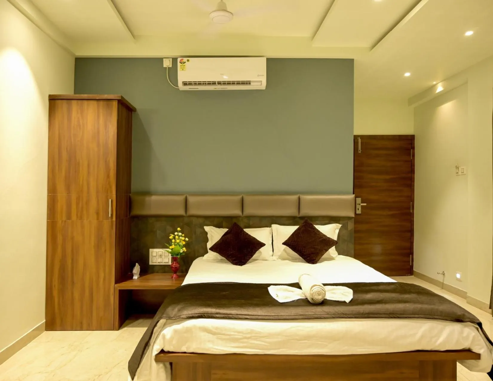 Bedroom, Bed in Hotel Limelight