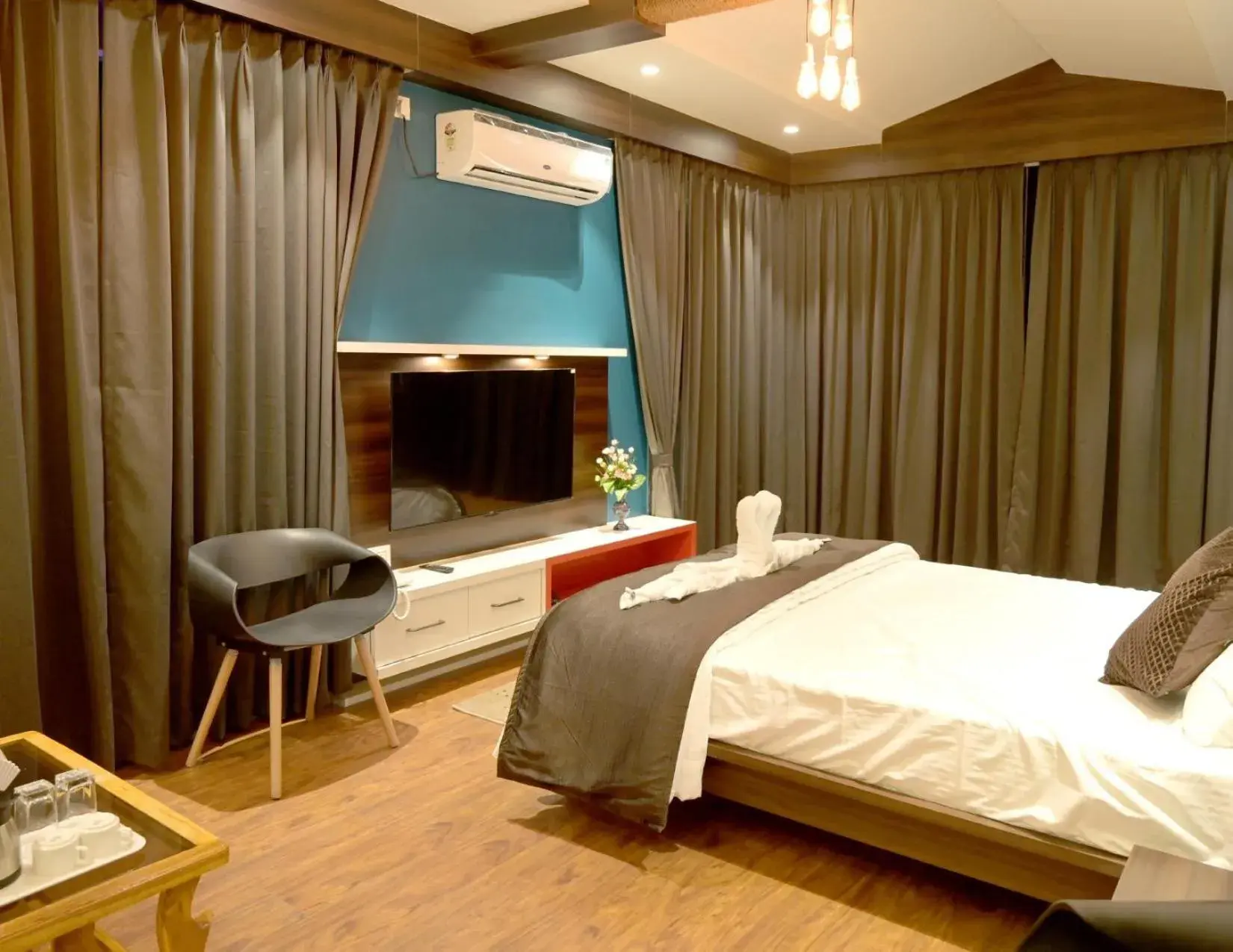 Bedroom, Bed in Hotel Limelight Bedroom, Bed in Hotel Limelight