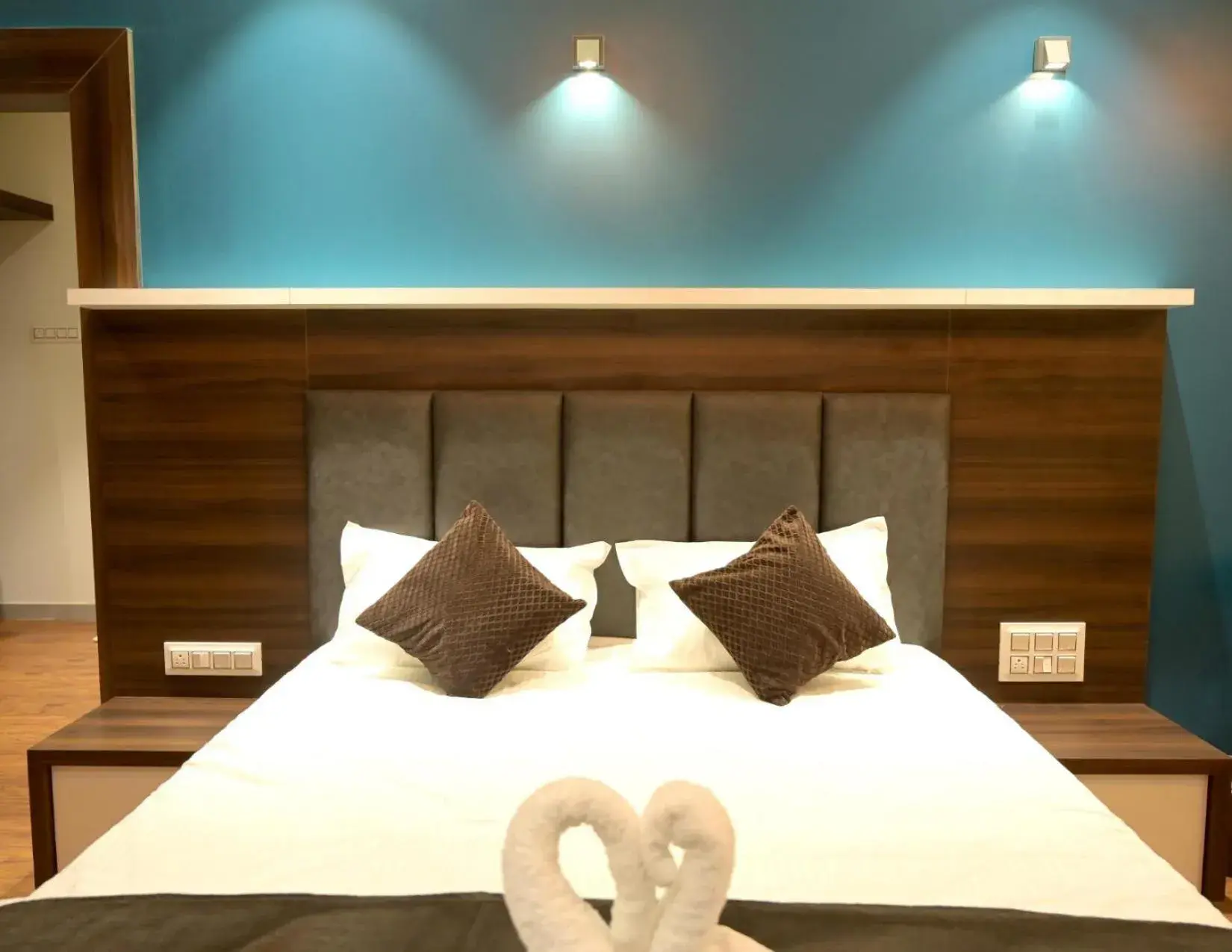 Bed in Hotel Limelight Bed in Hotel Limelight