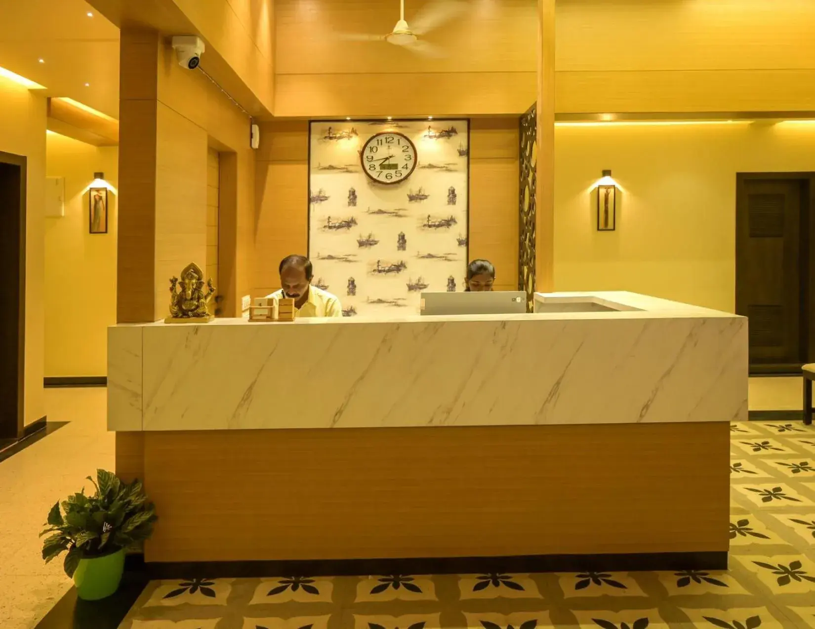 Lobby or reception in Hotel Limelight Lobby or reception in Hotel Limelight