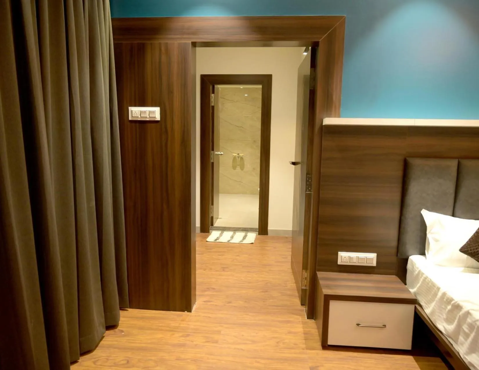 Bed in Hotel Limelight