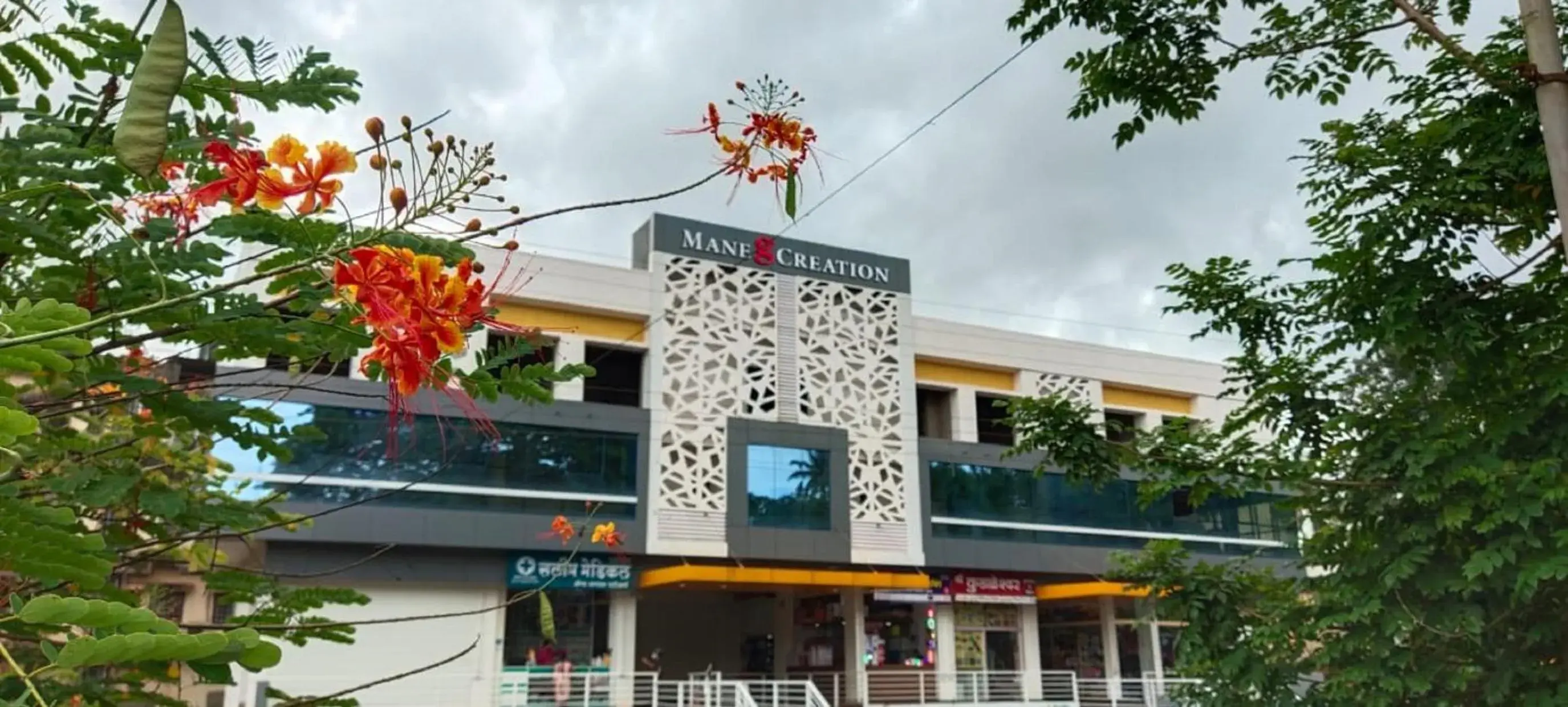 Property building in Hotel Limelight Property building in Hotel Limelight