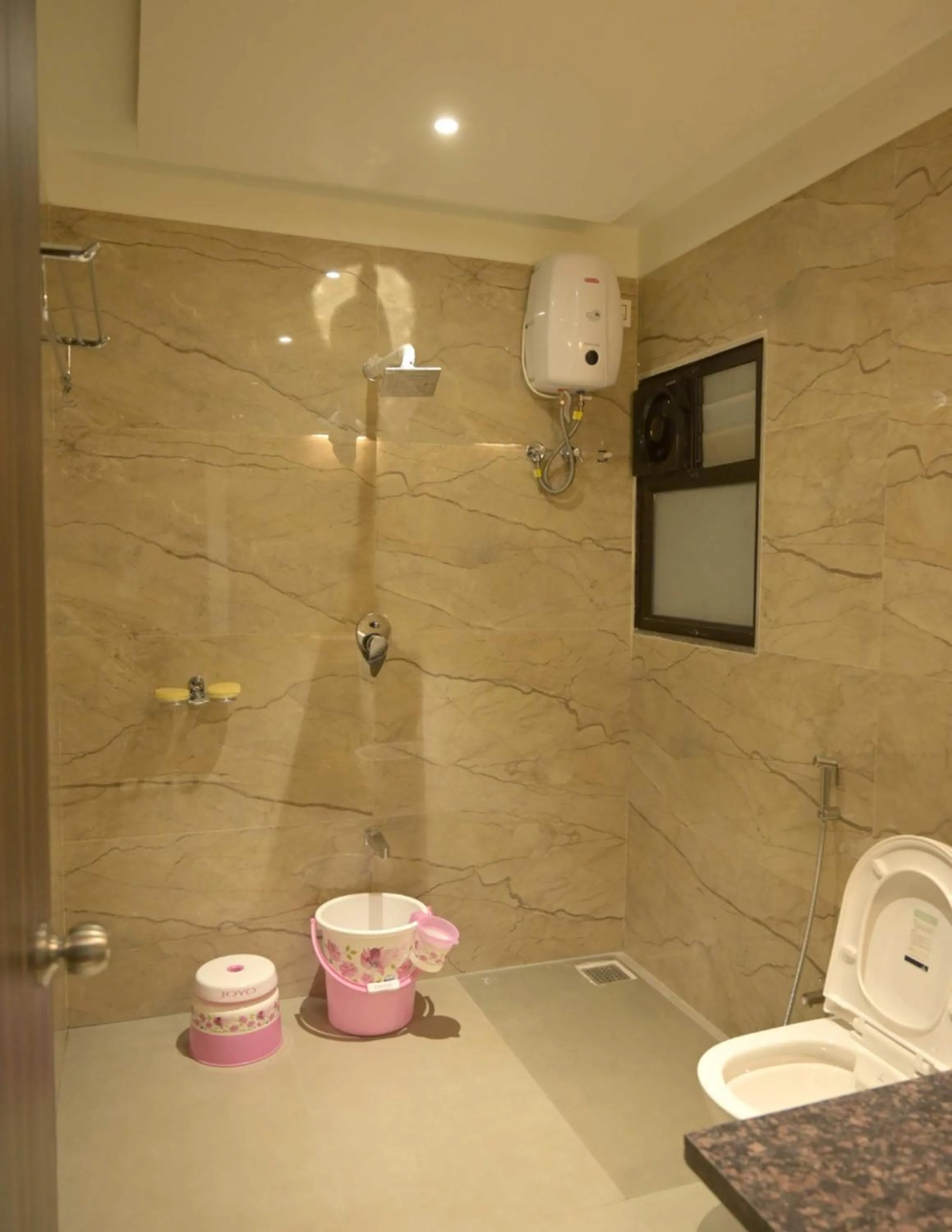 Bathroom in Hotel Limelight