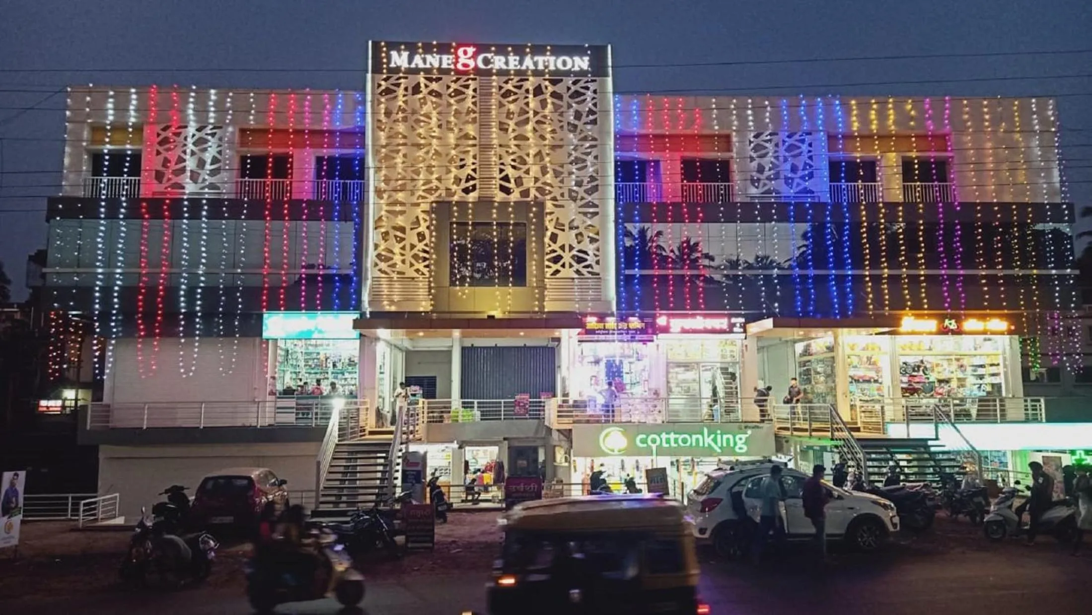 Property building in Hotel Limelight