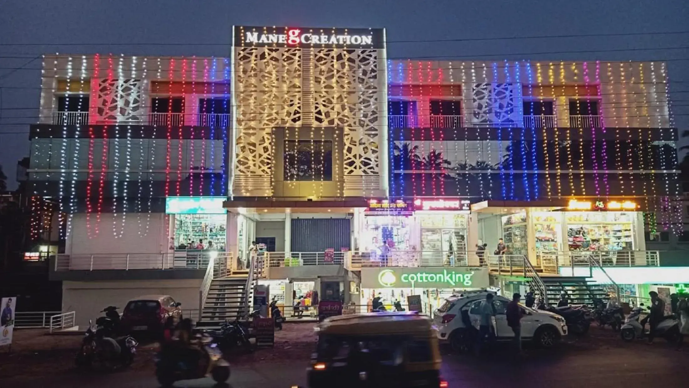 Property building in Hotel Limelight Property building in Hotel Limelight