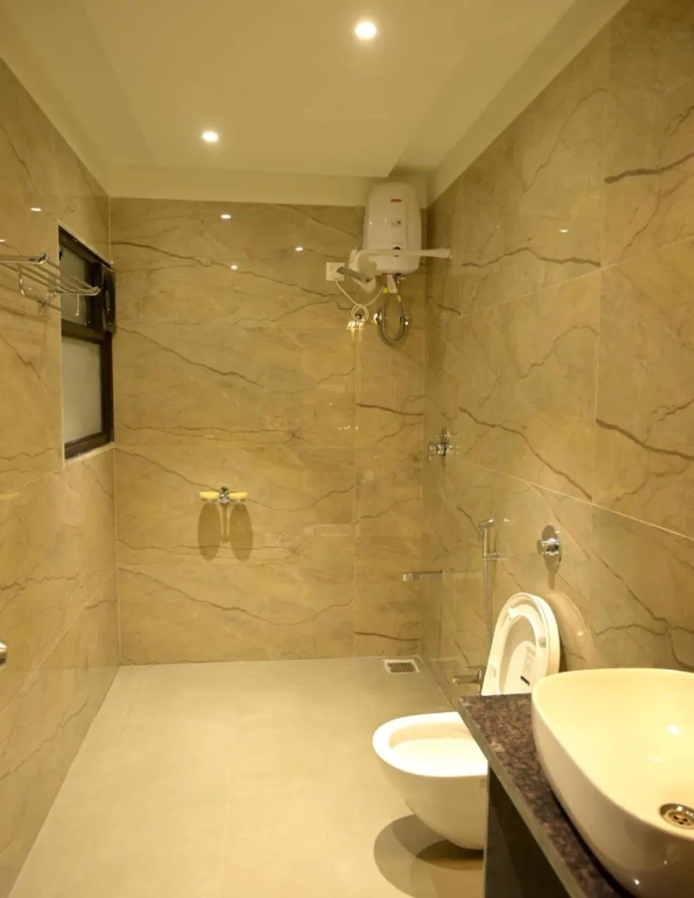 Bathroom in Hotel Limelight