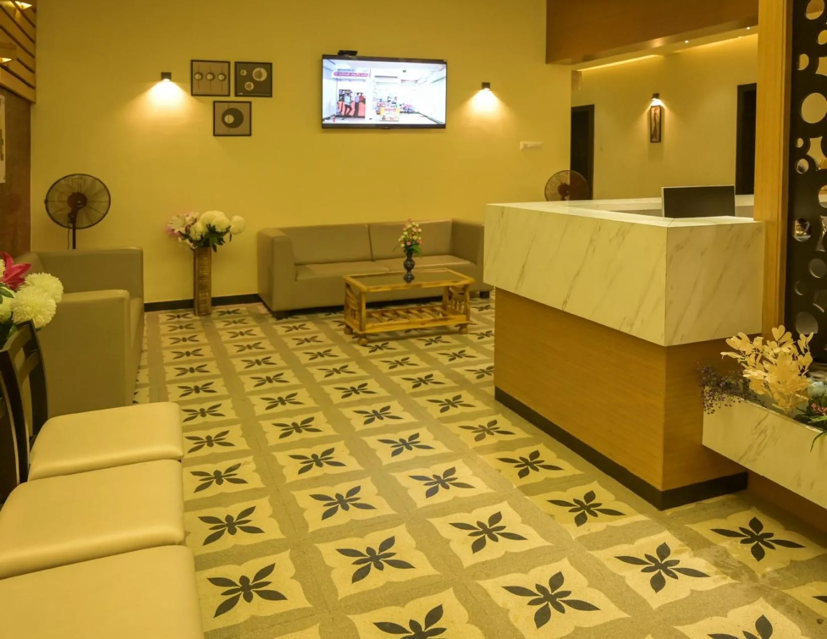 Lobby or reception in Hotel Limelight