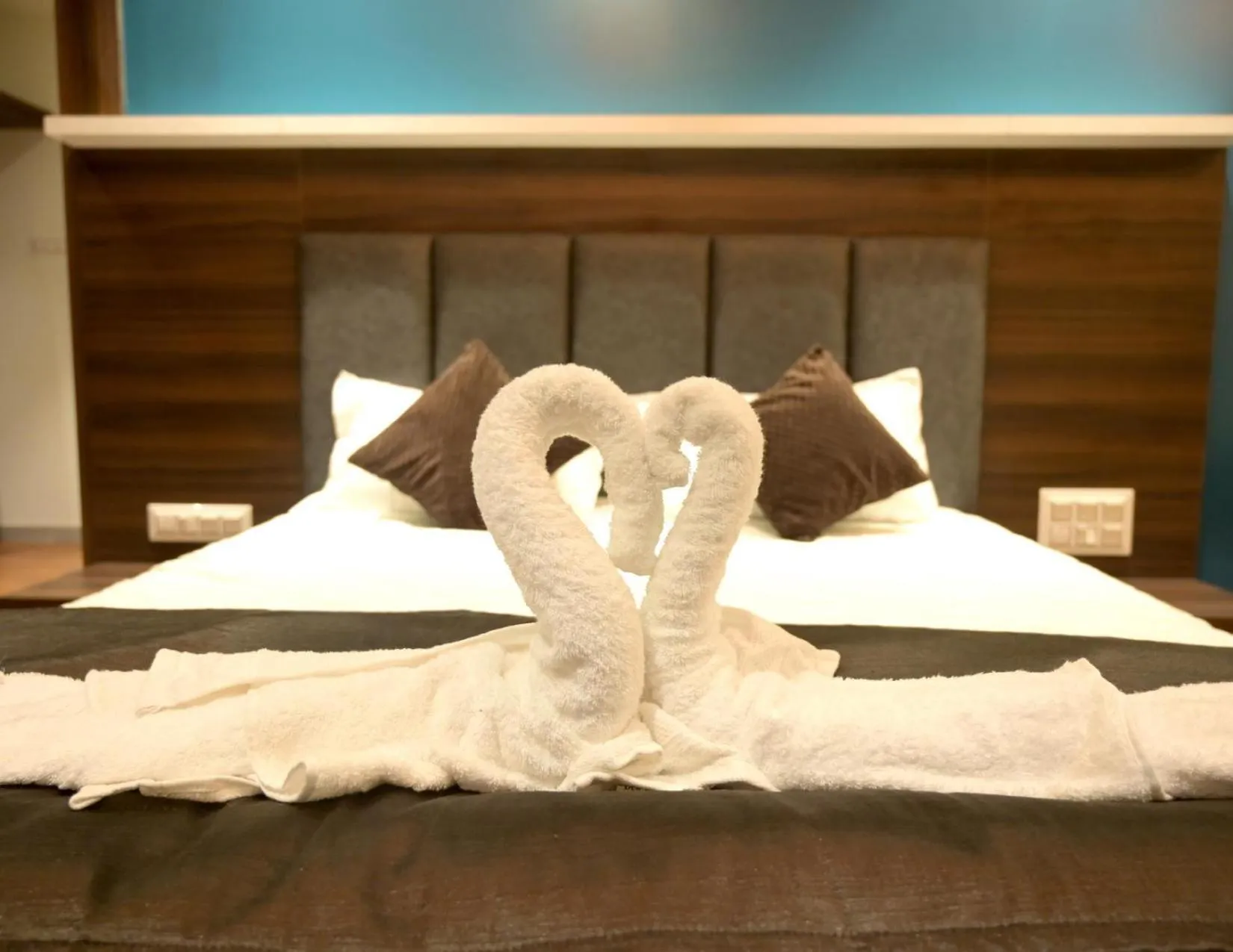 Bed in Hotel Limelight