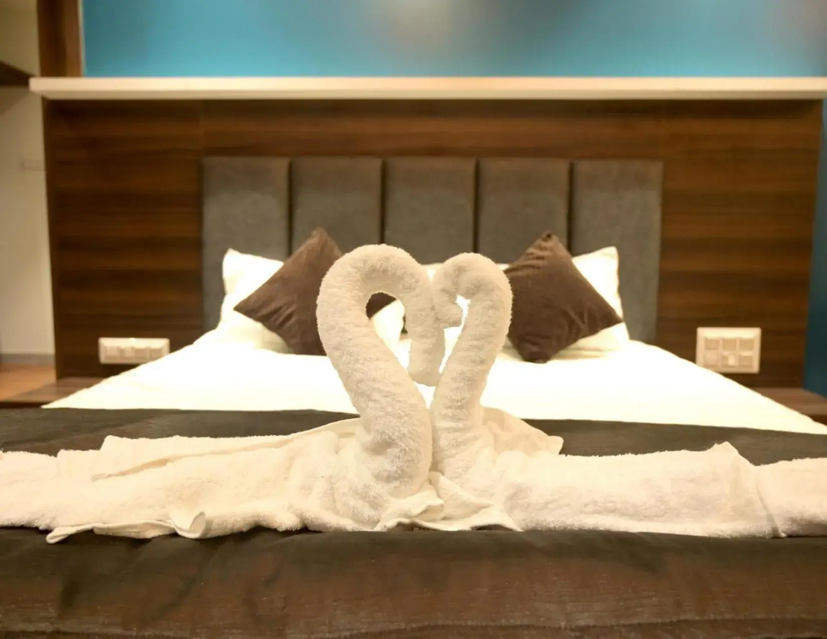 Bed in Hotel Limelight Bed in Hotel Limelight