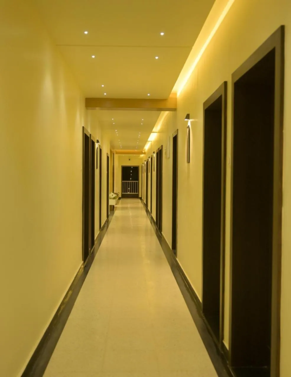 Floor plan in Hotel Limelight