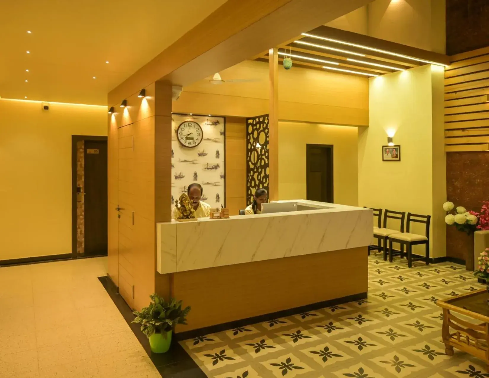 Lobby or reception in Hotel Limelight Lobby or reception in Hotel Limelight