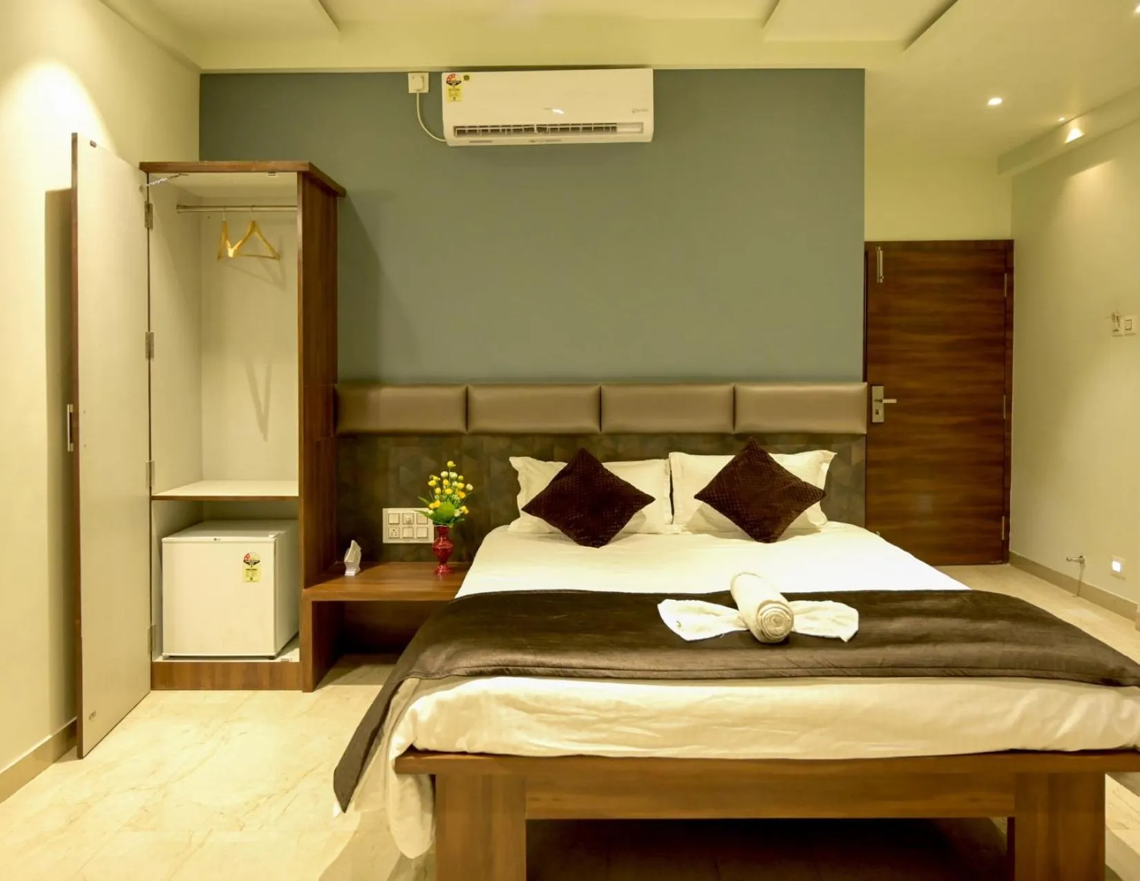 Bedroom, Bed in Hotel Limelight