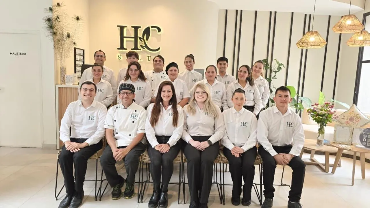 Staff in Hotel Caseros Salta
