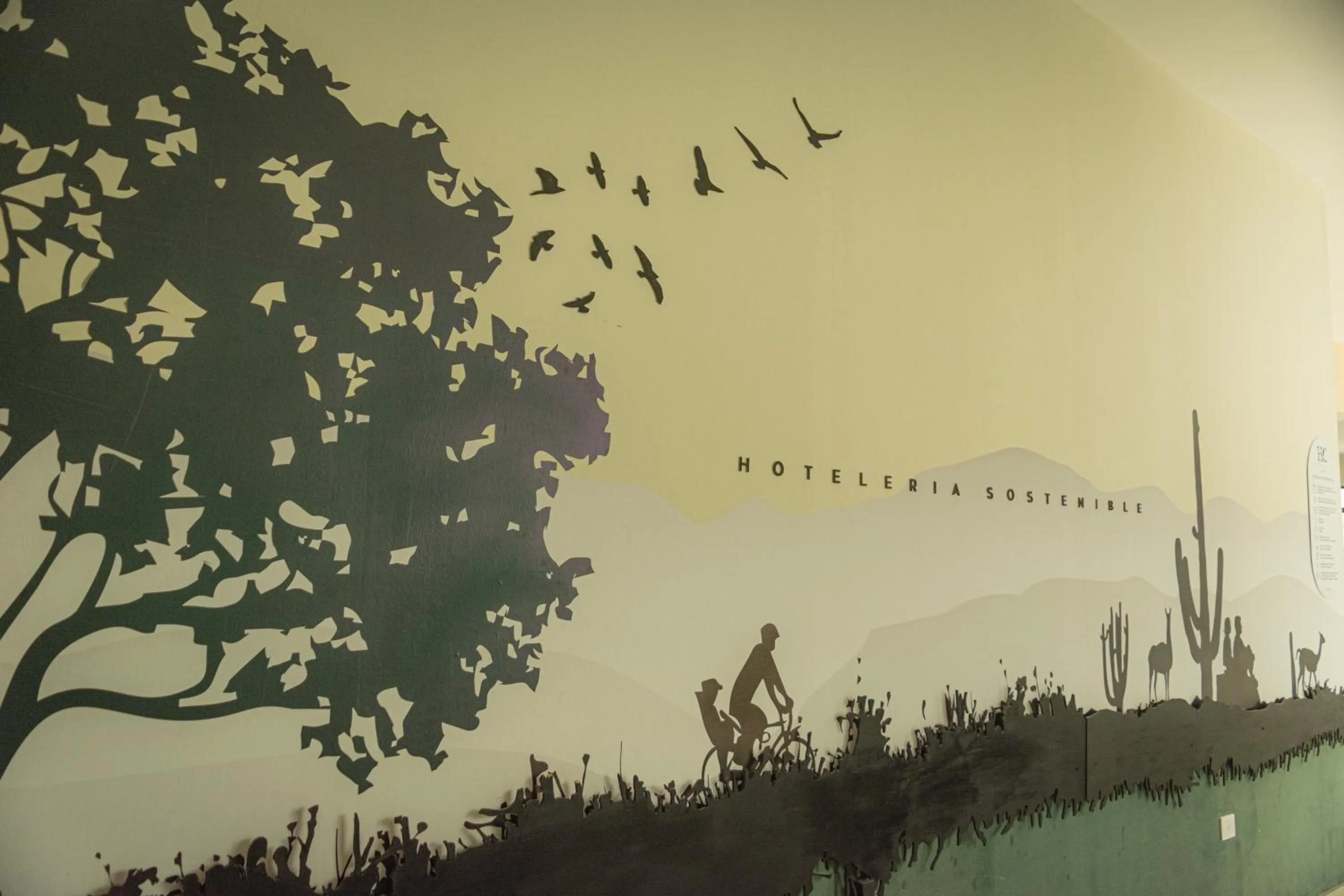 Lobby or reception in Hotel Caseros Salta