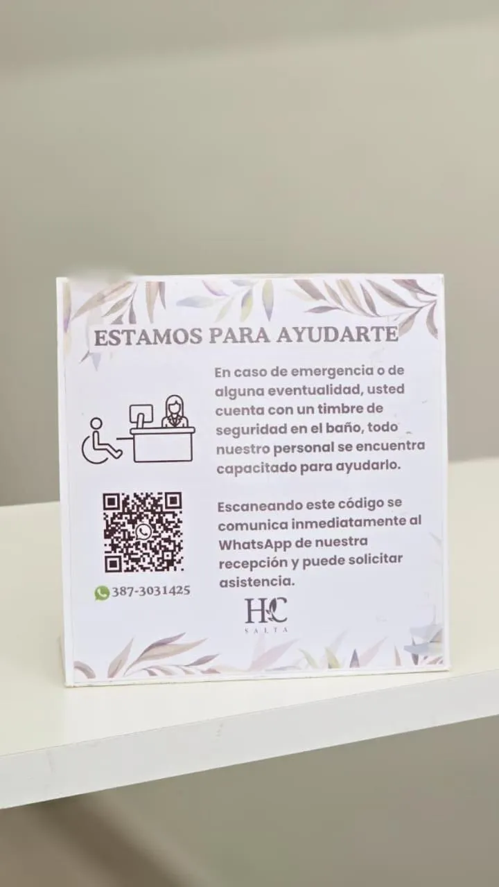 acessibility in Hotel Caseros Salta