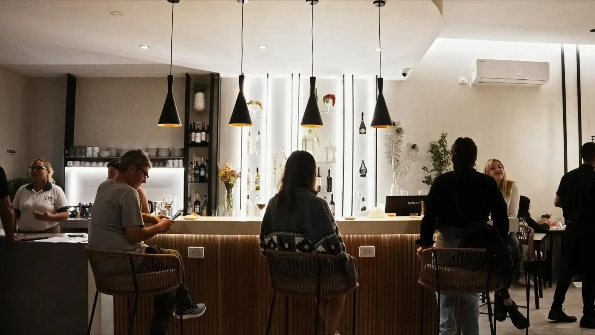 Lounge or bar in Hotel Caseros Salta Lounge or bar in Hotel Caseros Salta