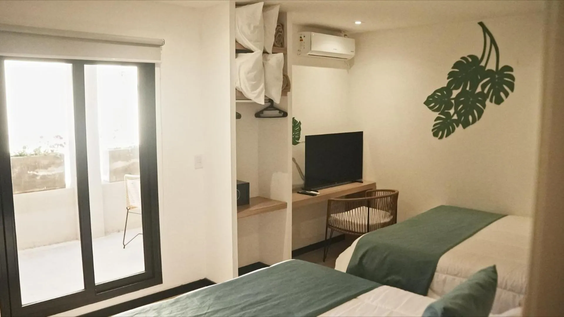 Bed in Hotel Caseros Salta