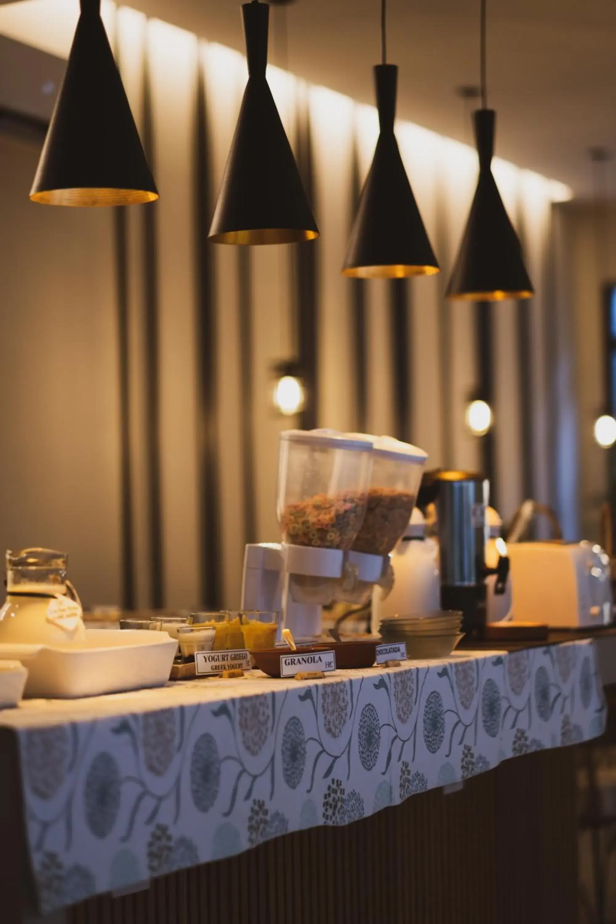 Buffet breakfast in Hotel Caseros Salta Buffet breakfast in Hotel Caseros Salta