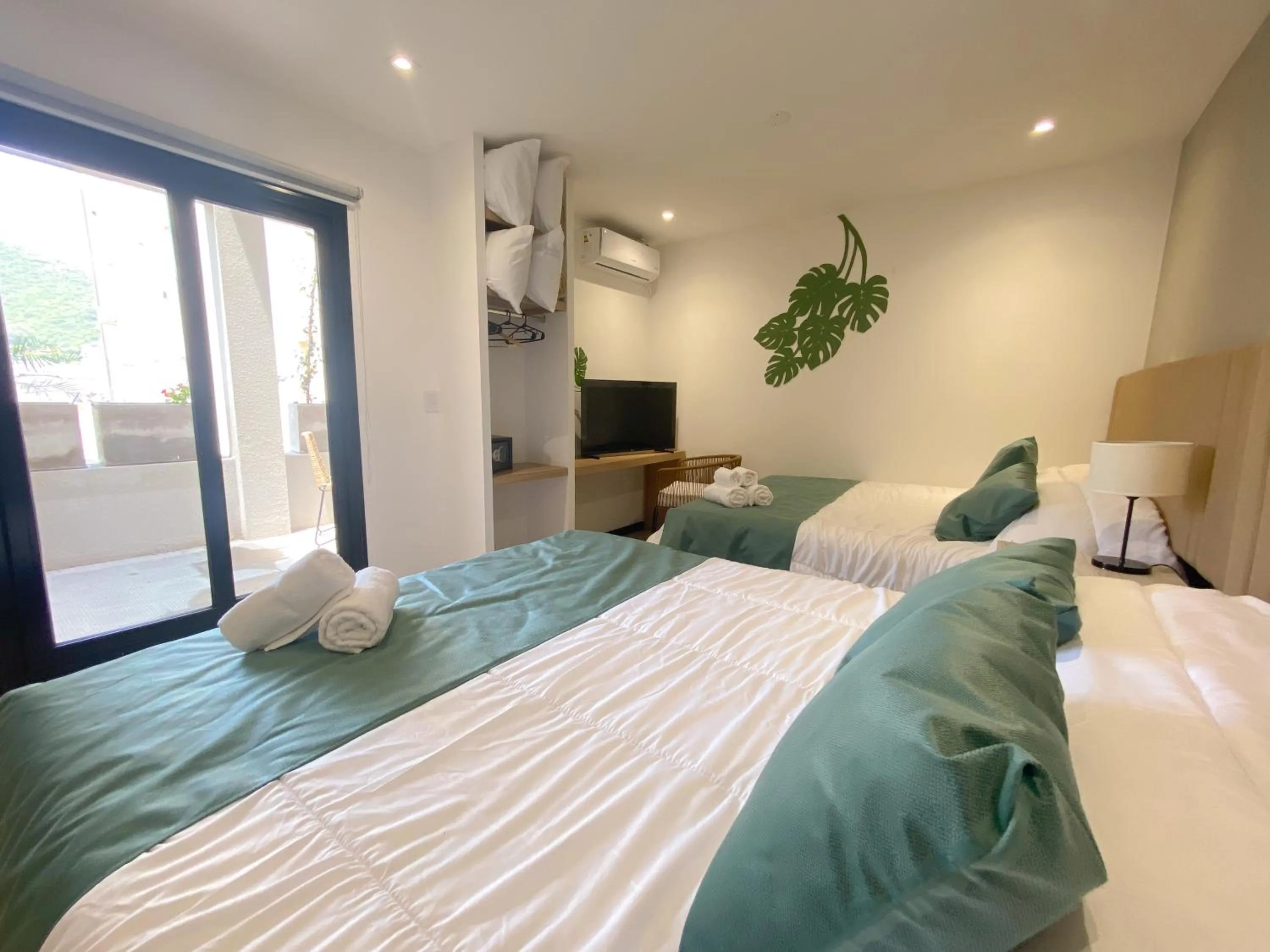 Bed in Hotel Caseros Salta