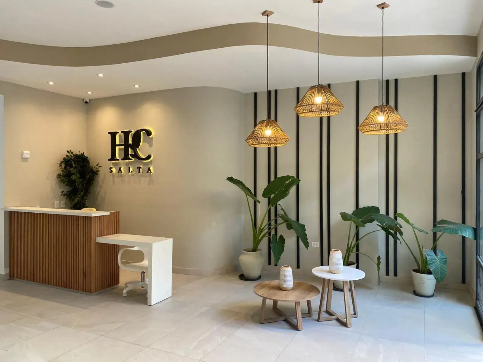 Lobby or reception in Hotel Caseros Salta Lobby or reception in Hotel Caseros Salta