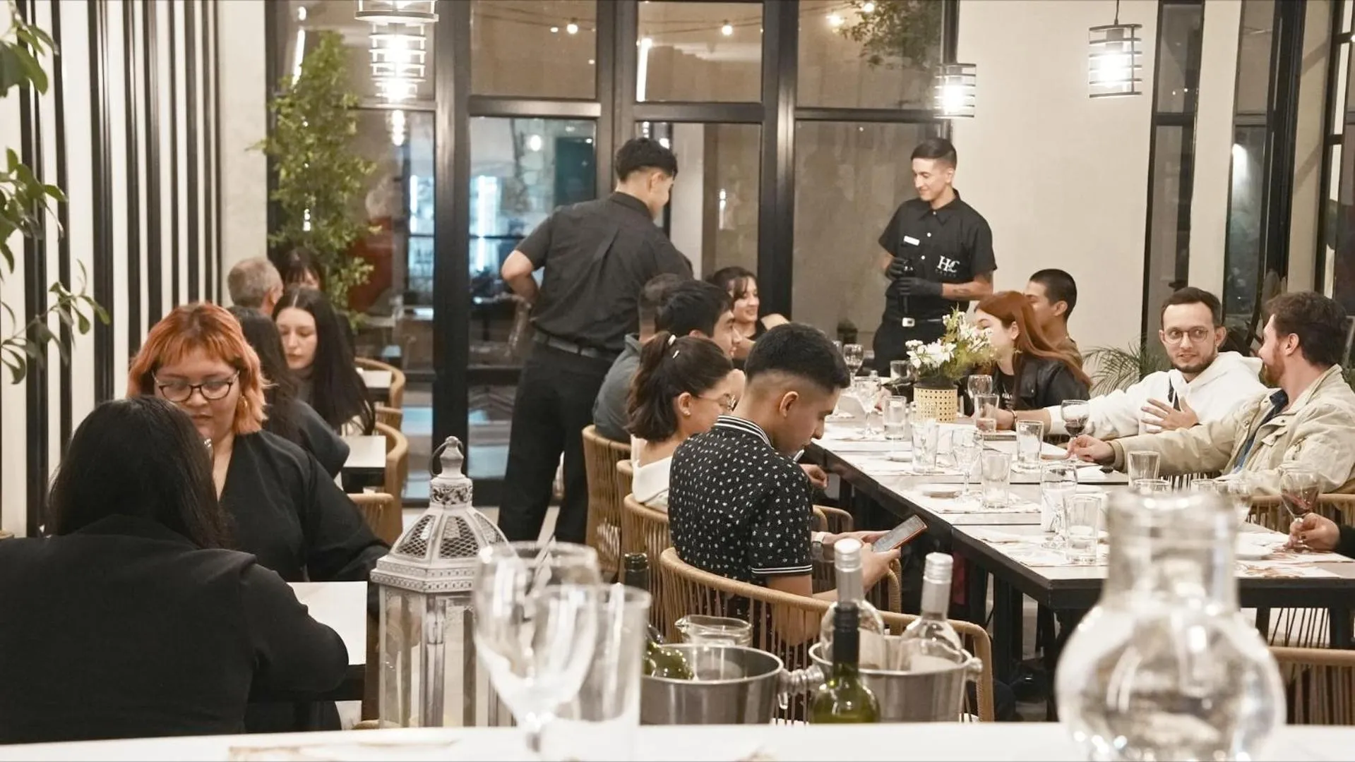 Restaurant/places to eat in Hotel Caseros Salta