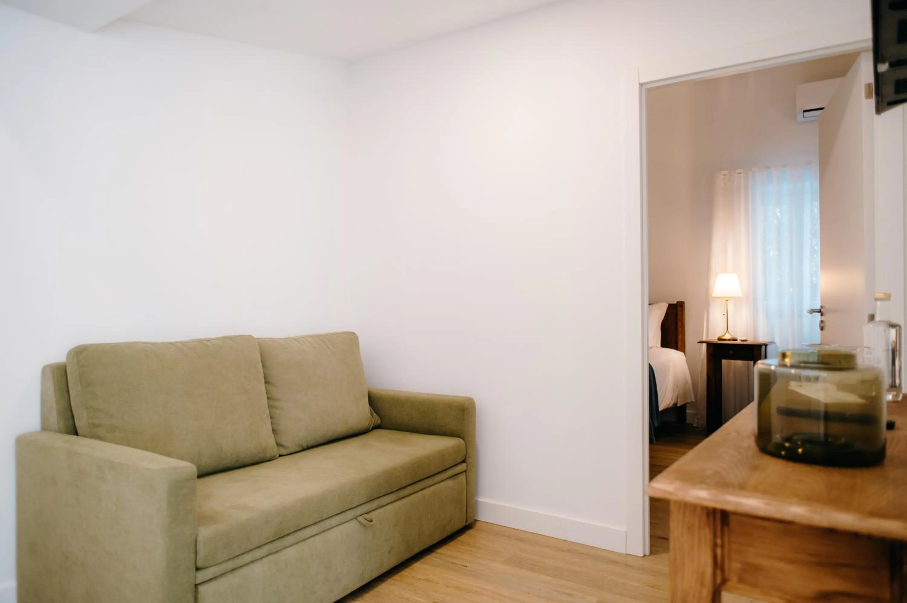 Seating area in Quinta do Louredo - Évora