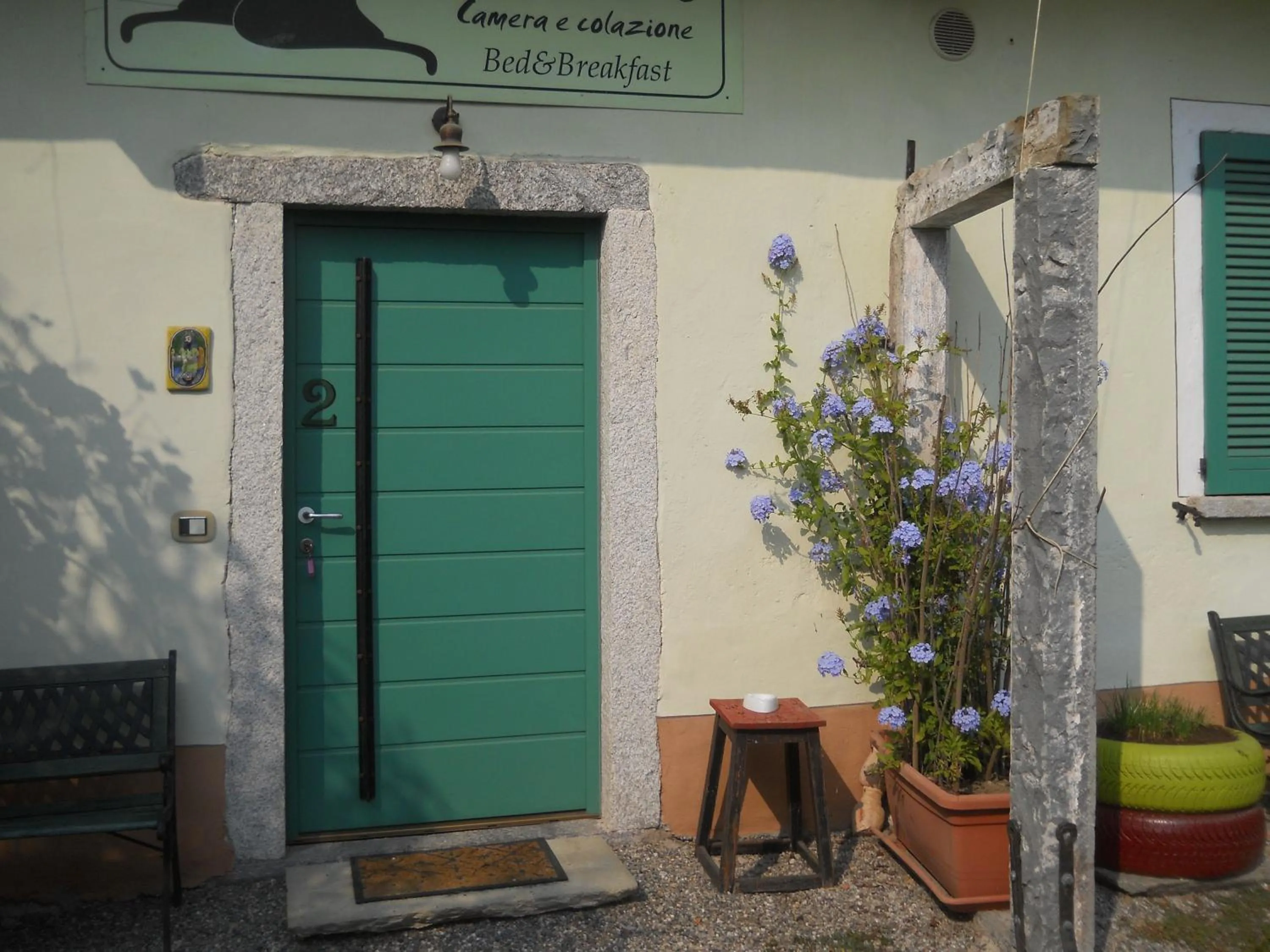 Double Room with Private Bathroom - single occupancy in B&B Coco Loco