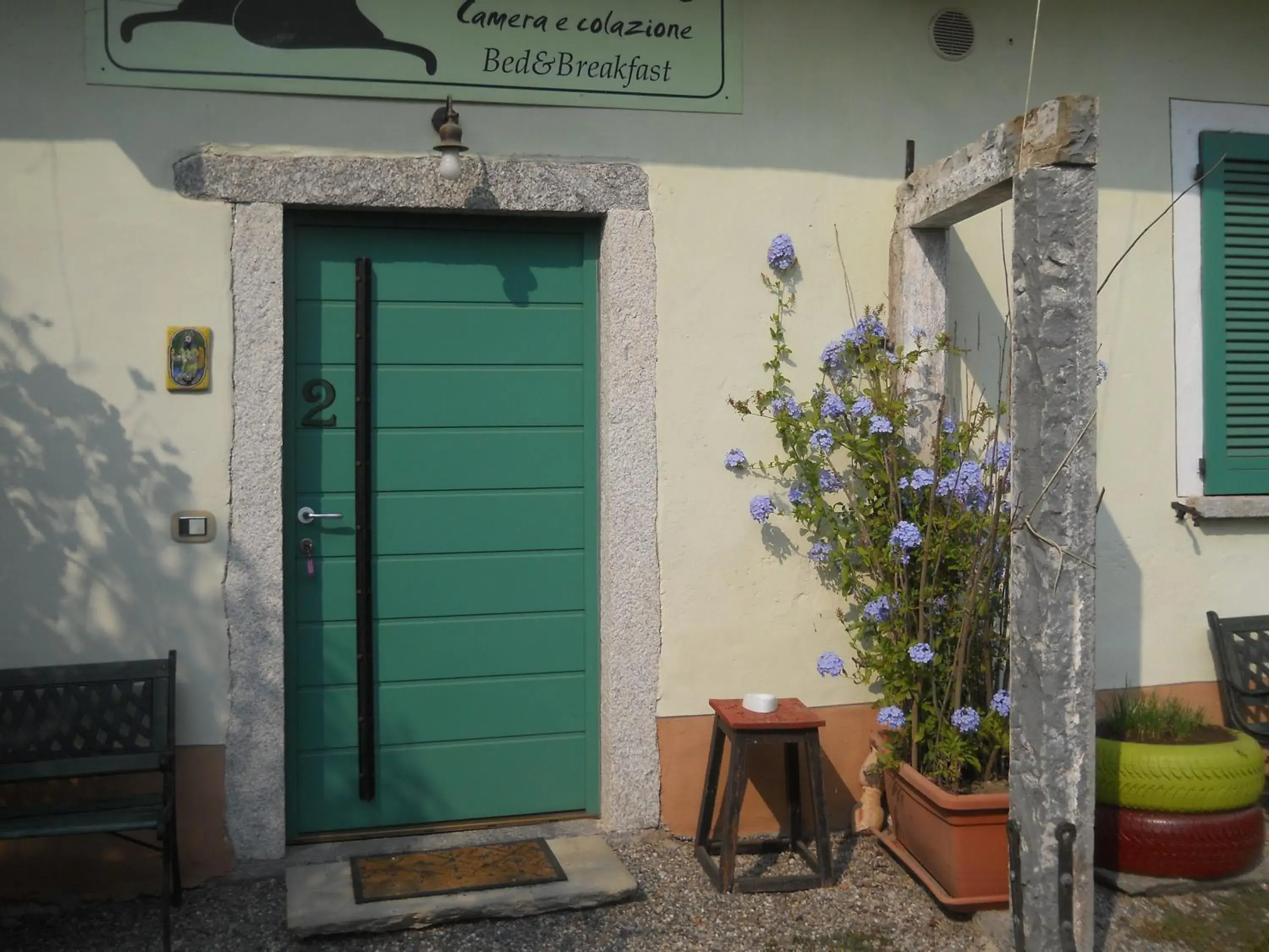 Double Room with Private Bathroom - single occupancy in B&B Coco Loco Double Room with Private Bathroom - single occupancy in B&B Coco Loco