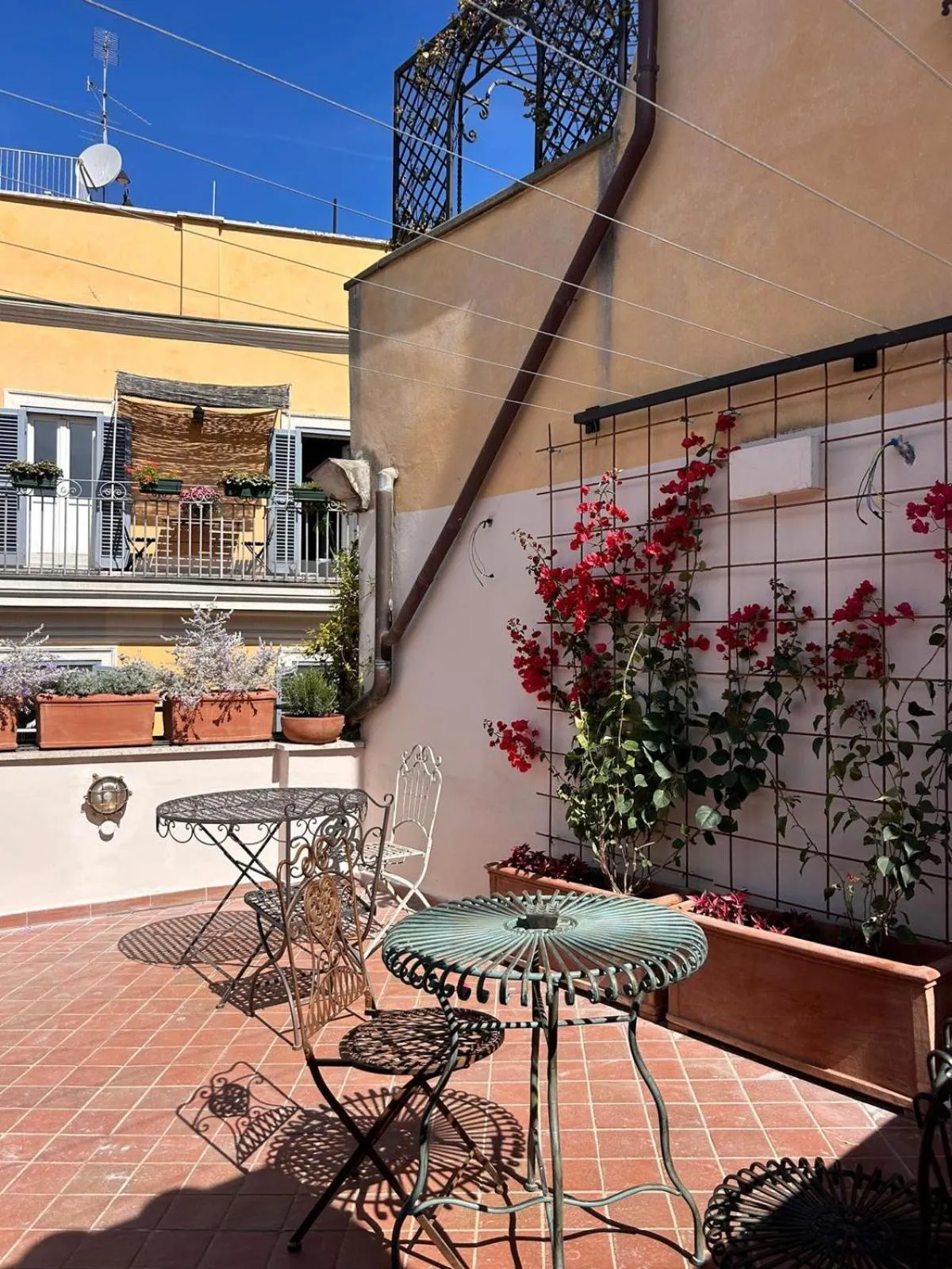 Balcony/Terrace in Residenza Brama - Art ApartHotel