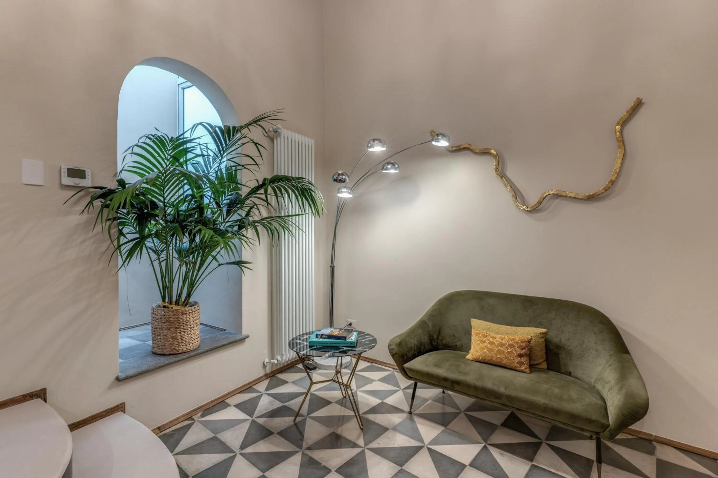 Living room in Residenza Brama - Art ApartHotel