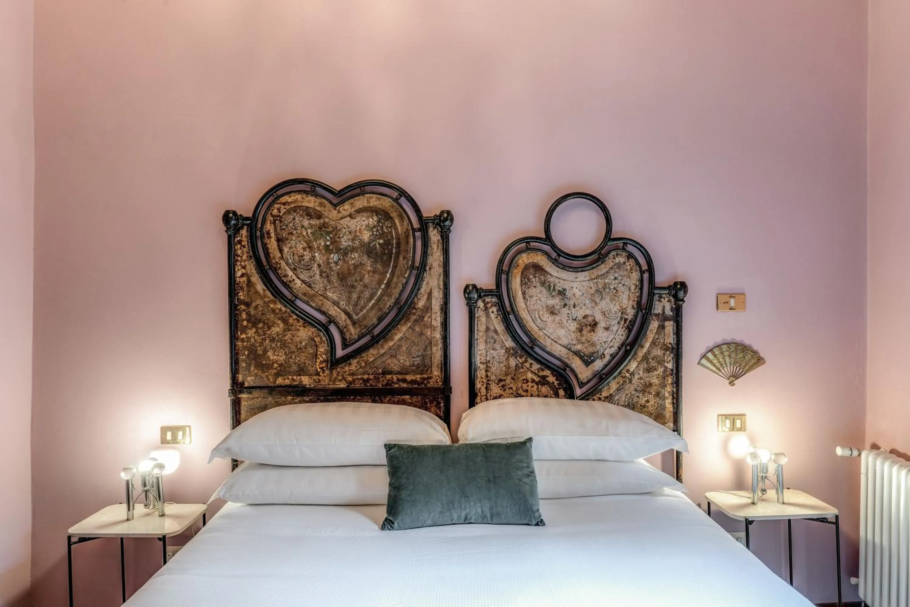 Bed in Residenza Brama - Art ApartHotel