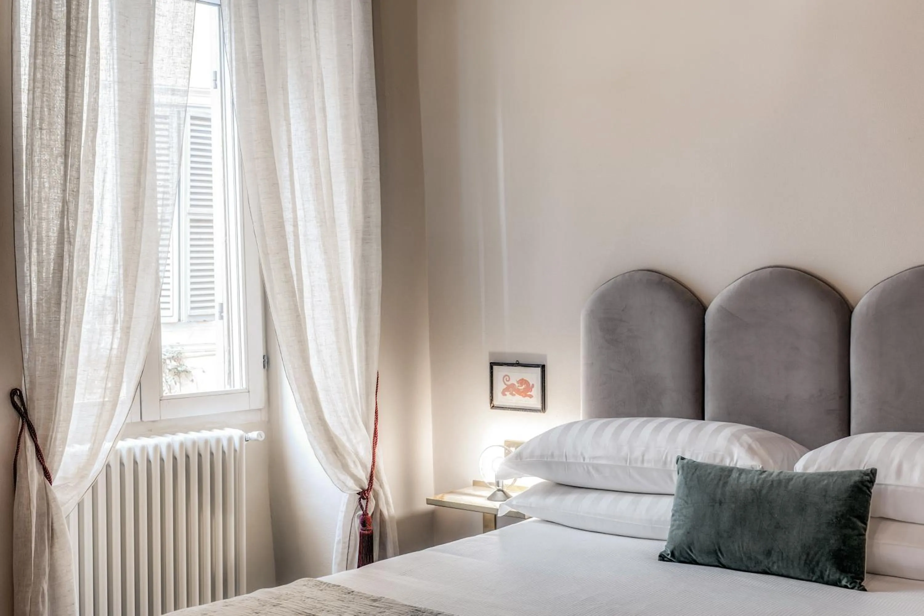 Bedroom, Bed in Residenza Brama - Art ApartHotel