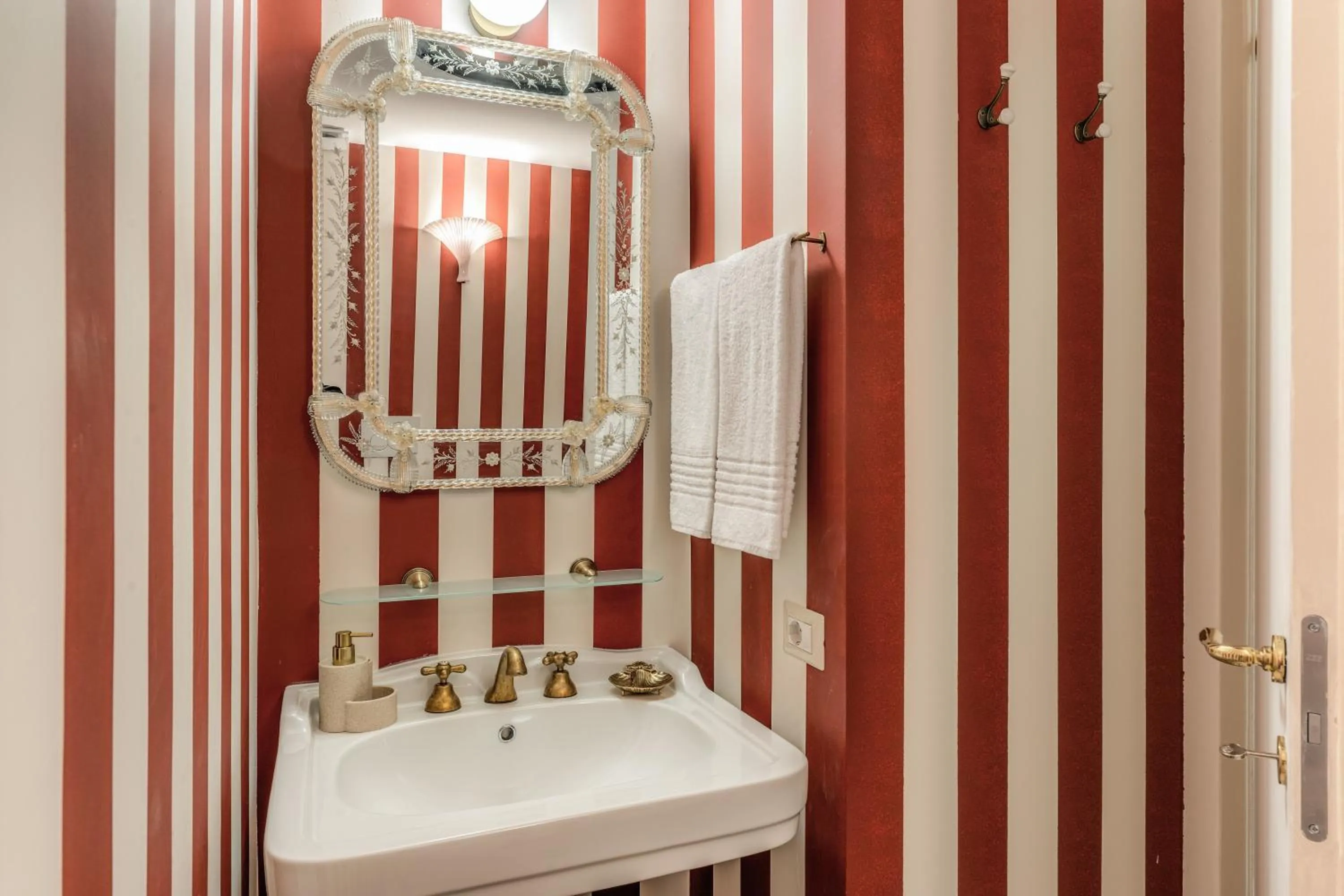 Bathroom in Residenza Brama - Art ApartHotel