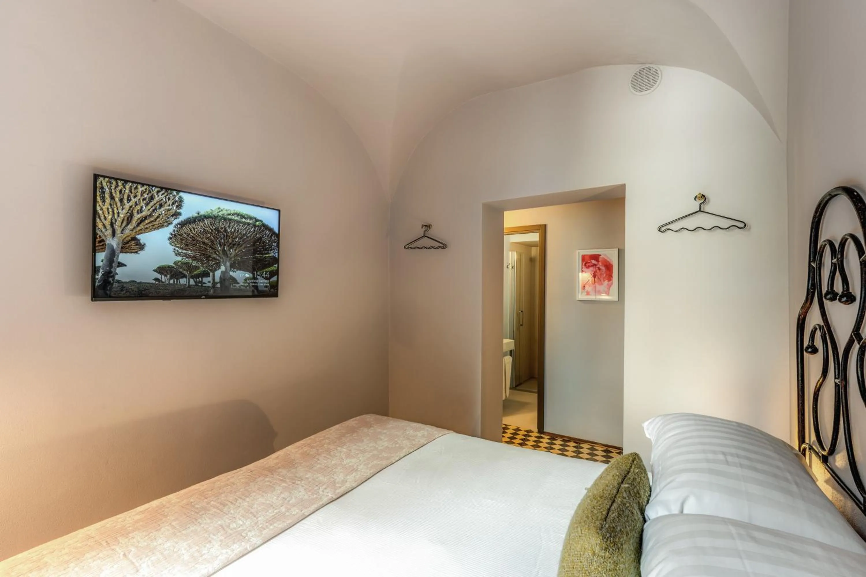 Bed in Residenza Brama - Art ApartHotel