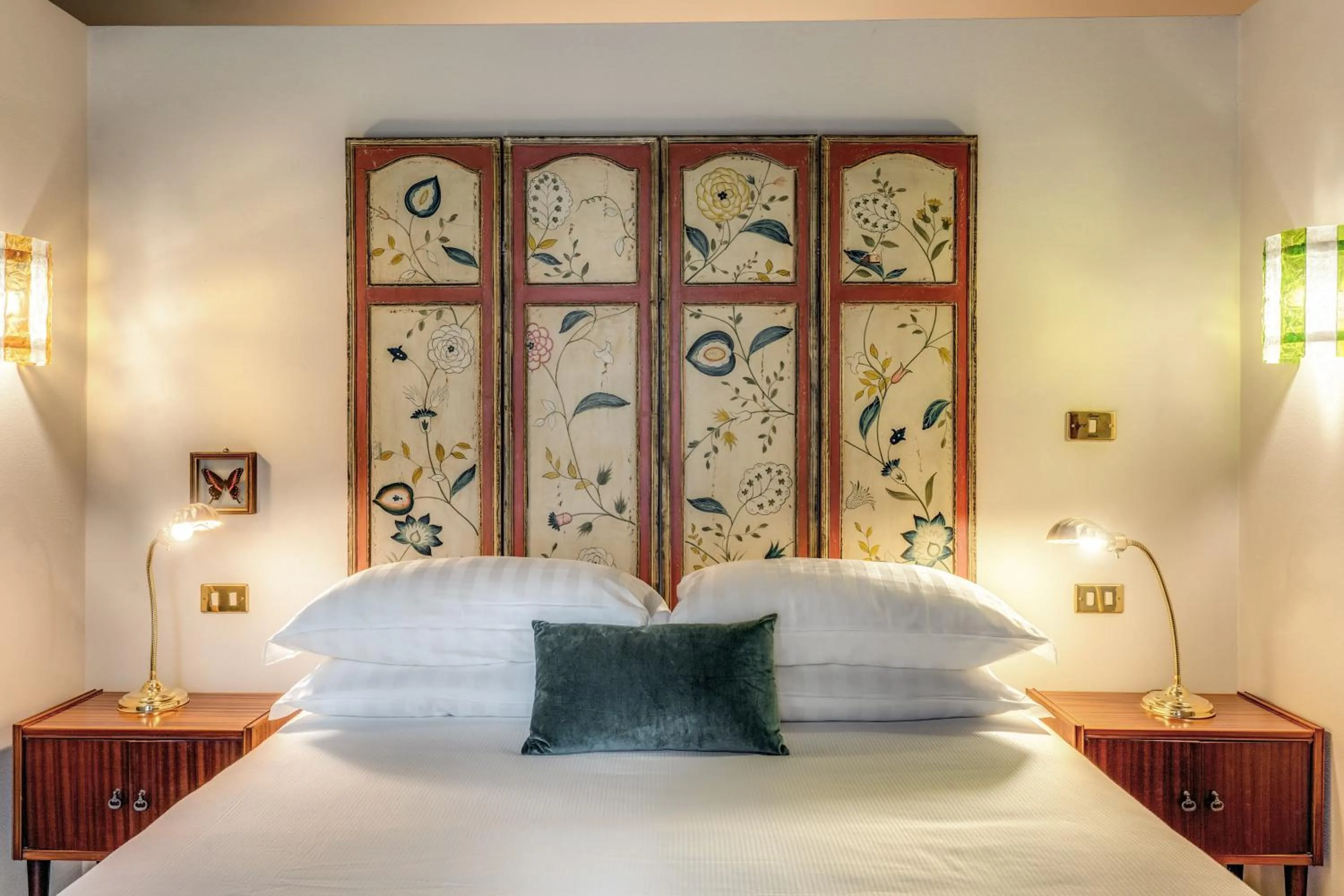 Bed in Residenza Brama - Art ApartHotel