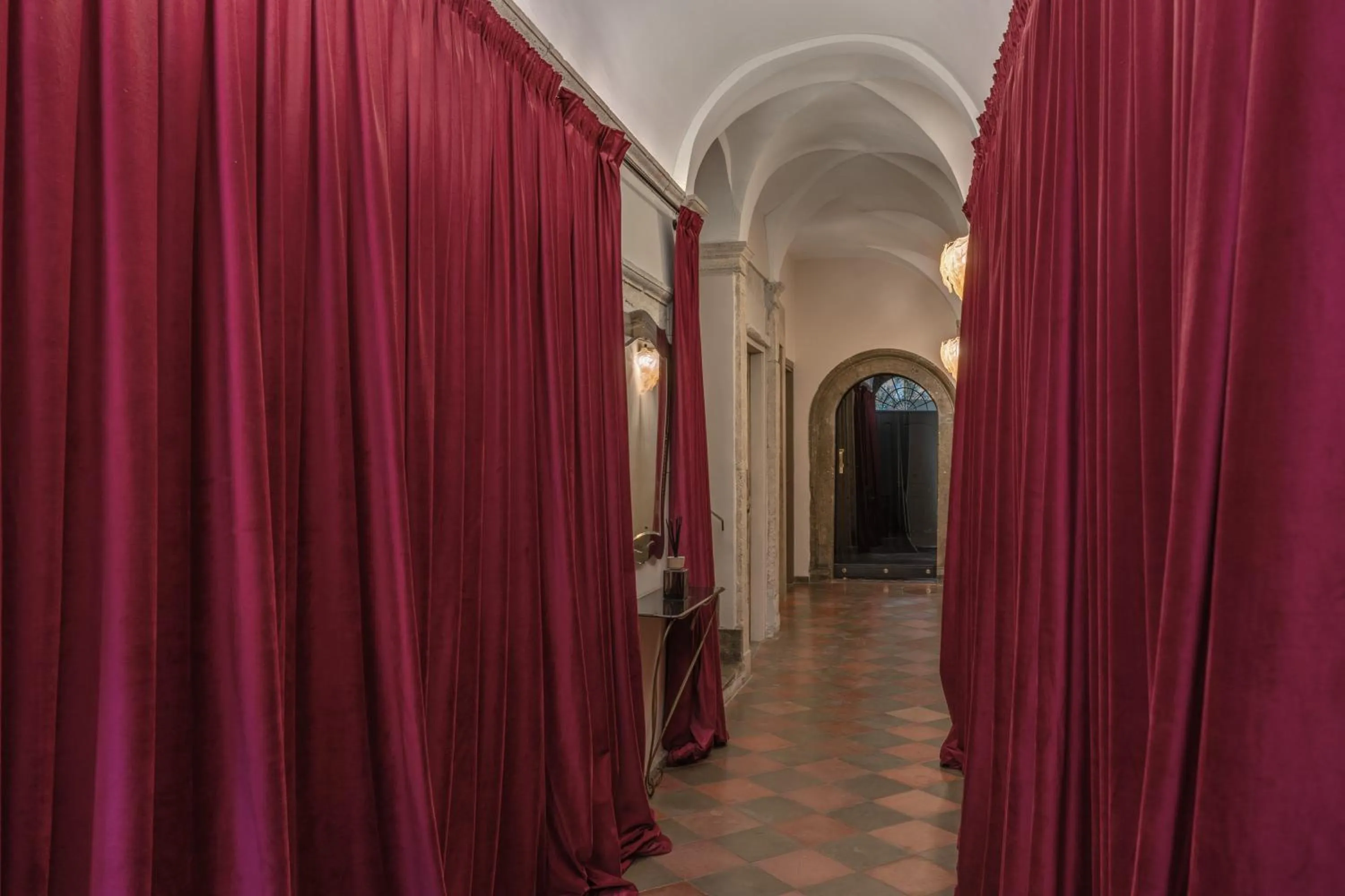 Facade/entrance in Residenza Brama - Art ApartHotel