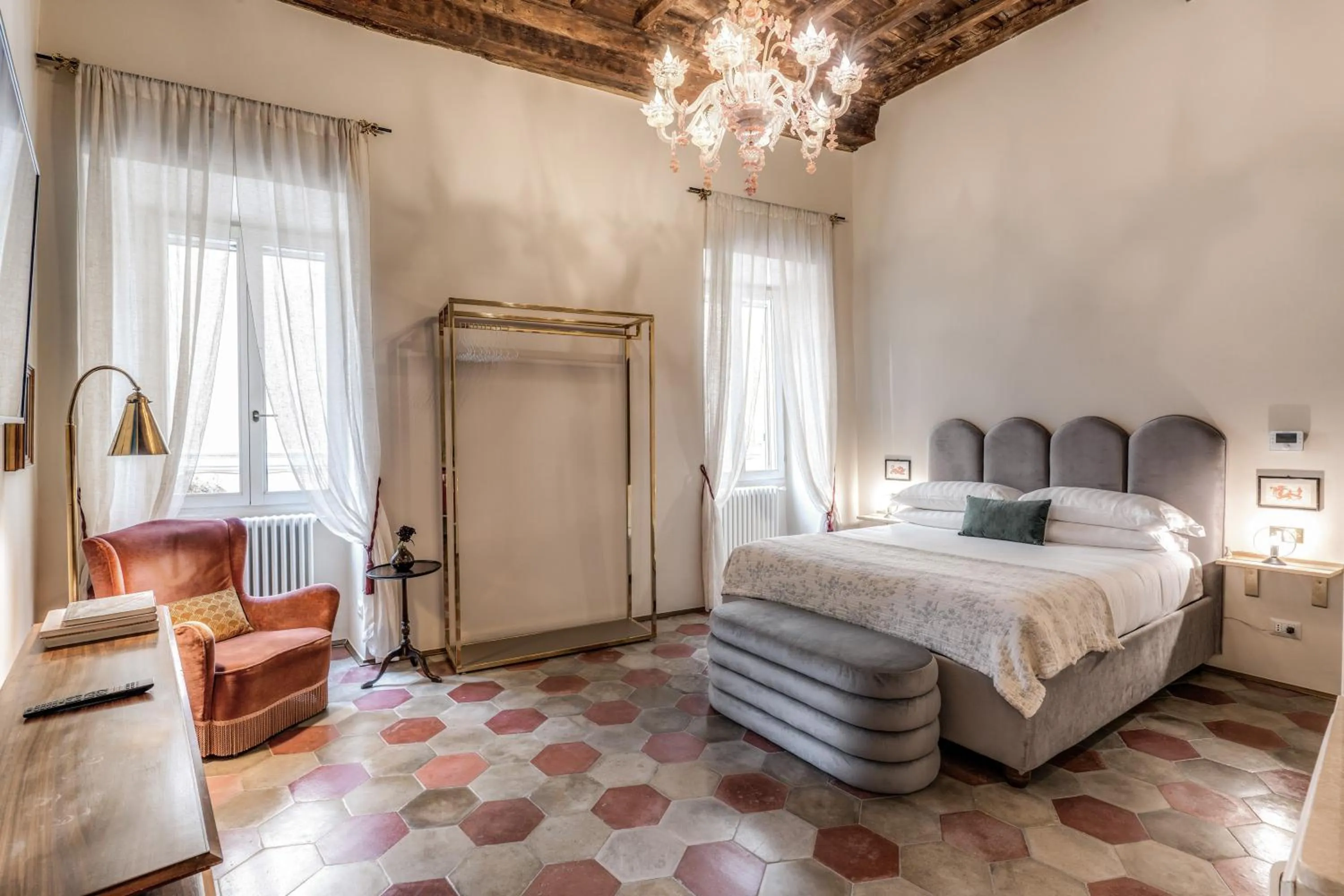 Bedroom, Bed in Residenza Brama - Art ApartHotel