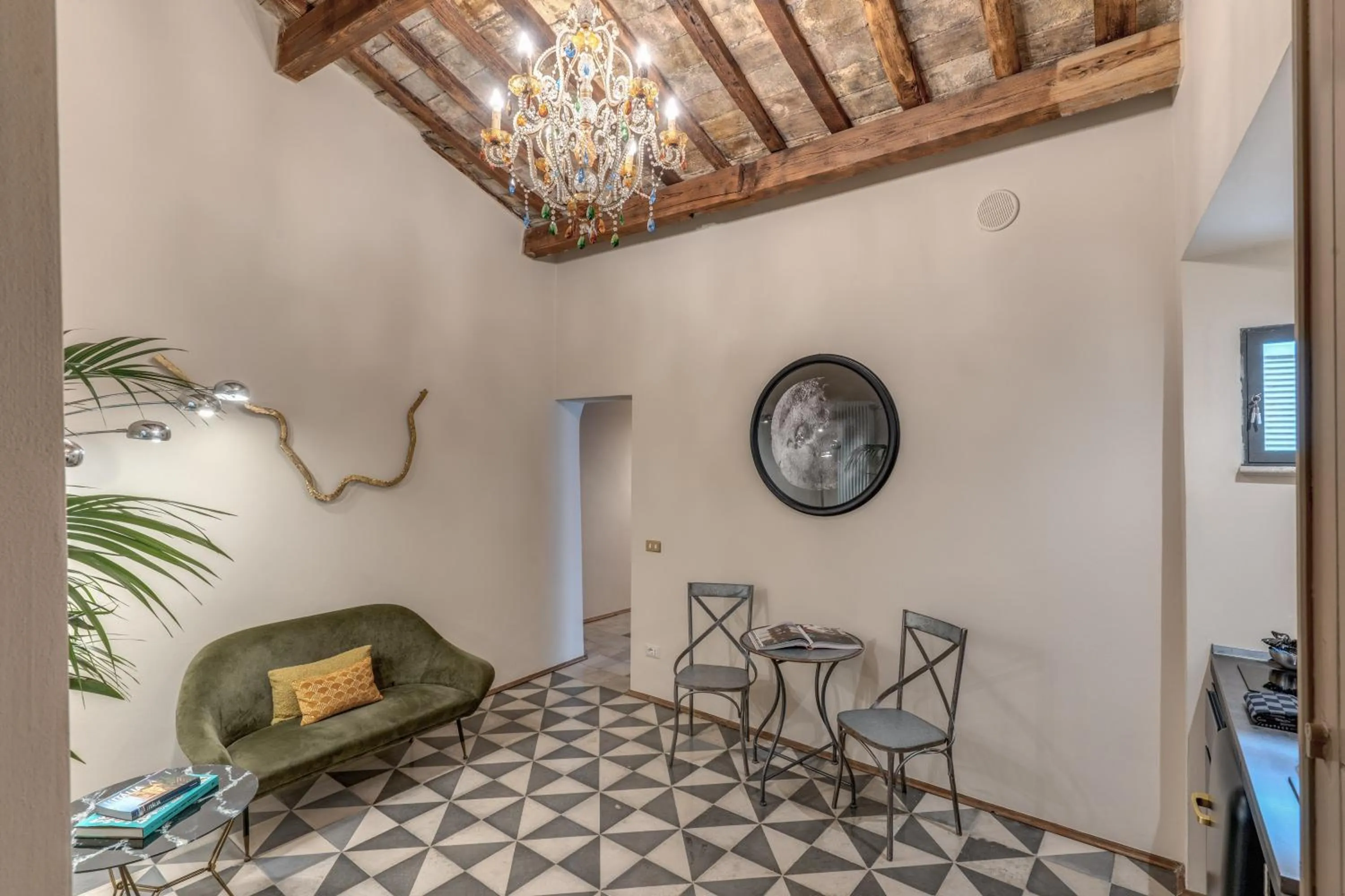 Kitchen or kitchenette in Residenza Brama - Art ApartHotel