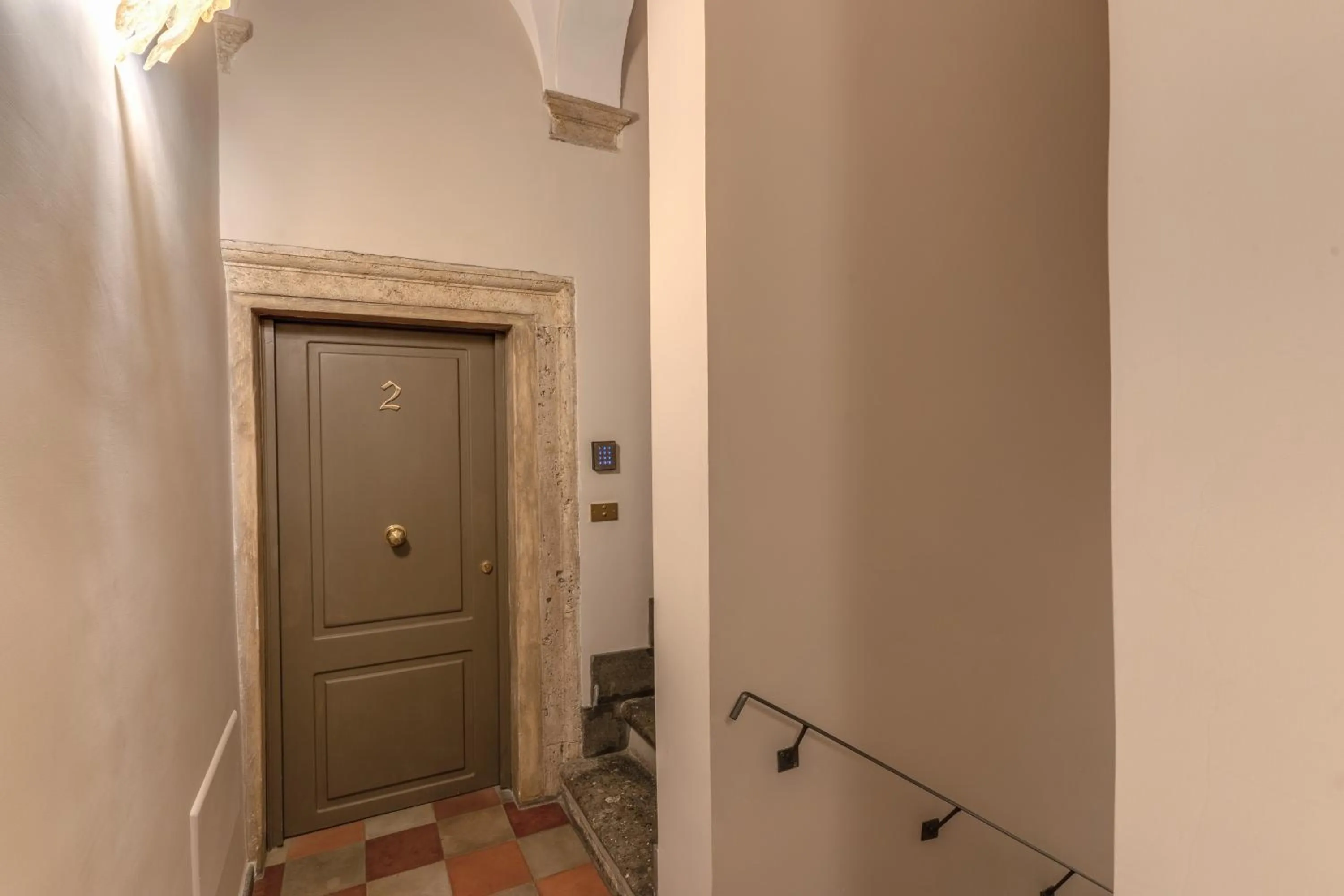 Decorative detail in Residenza Brama - Art ApartHotel