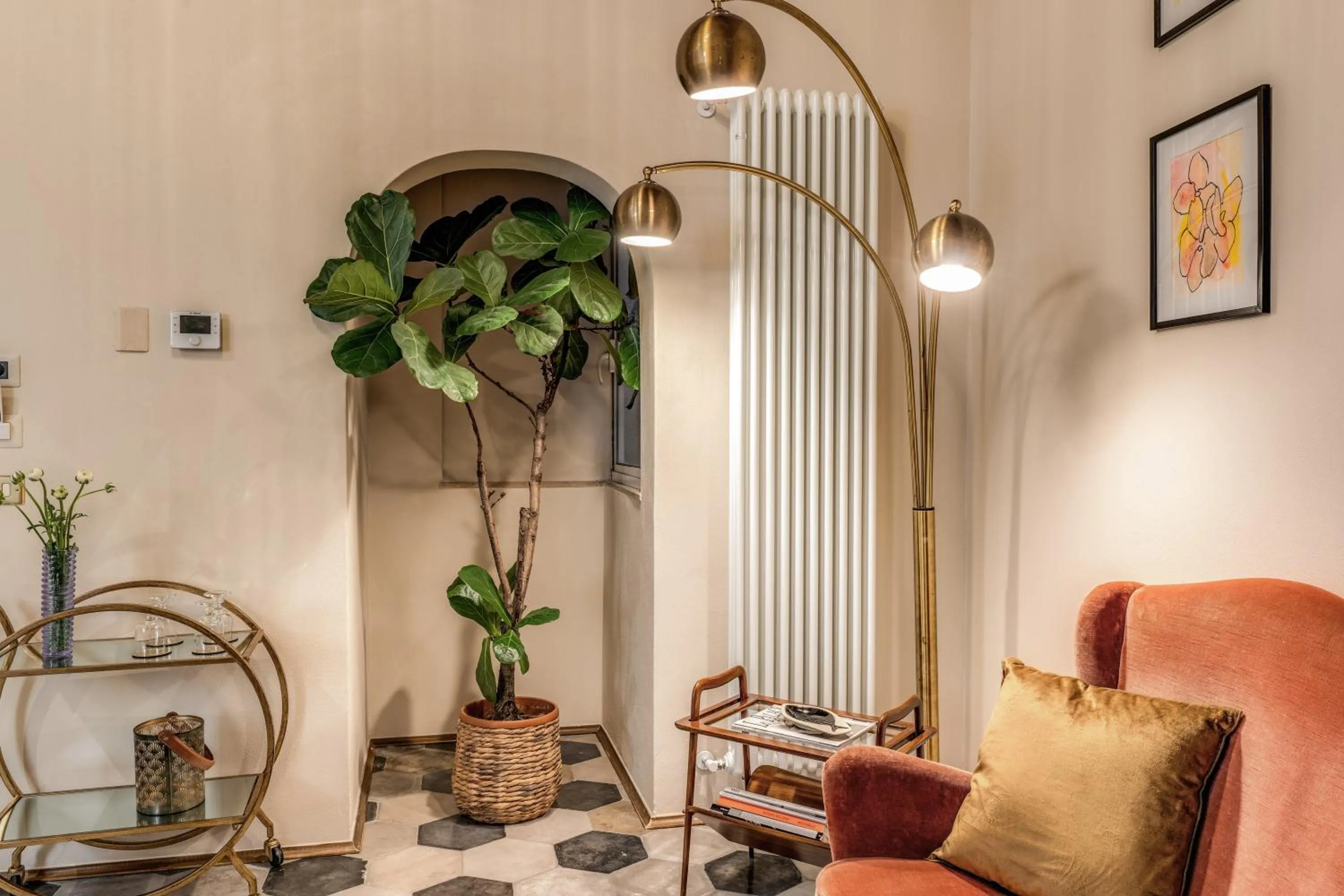 Living room in Residenza Brama - Art ApartHotel